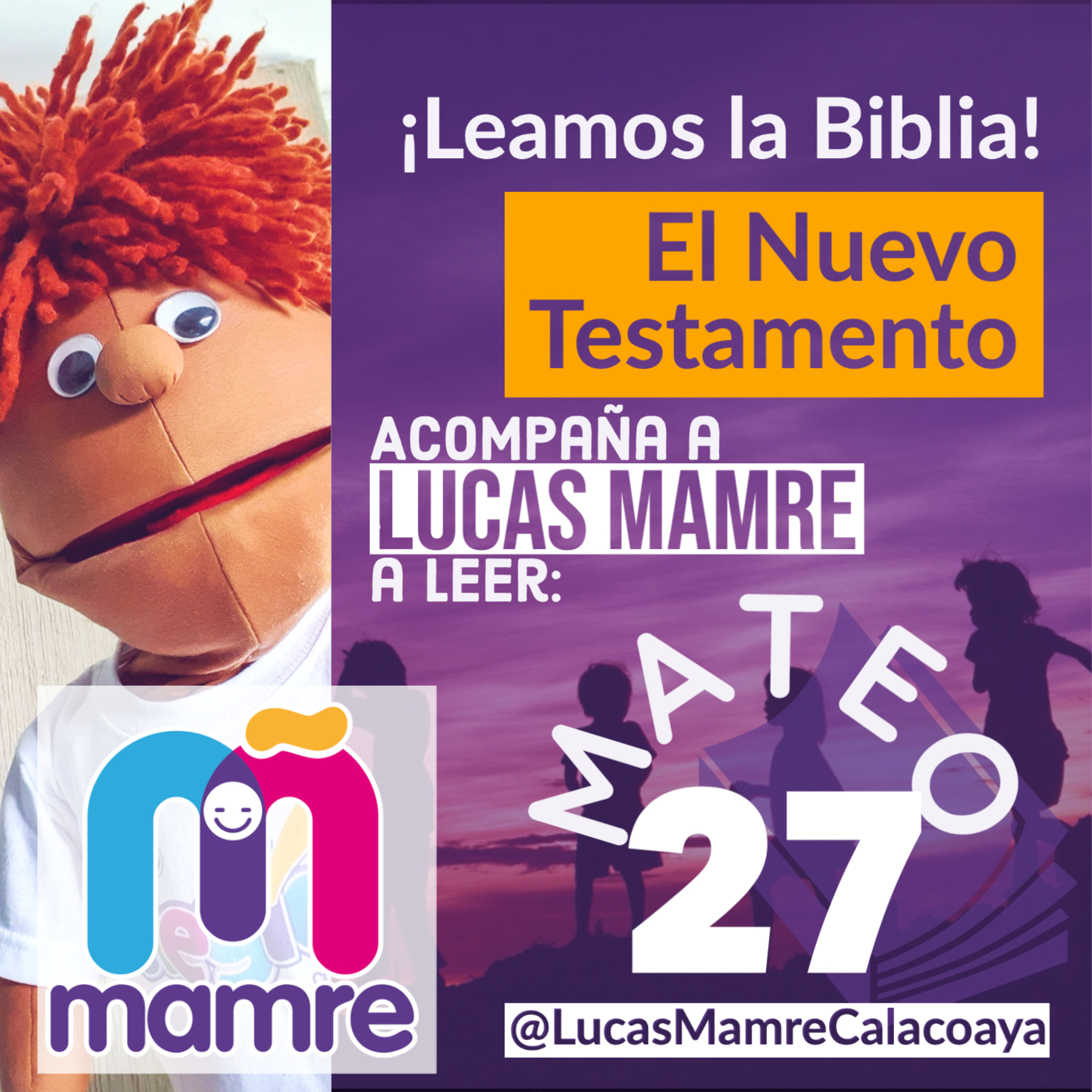 Lectura del Nuevo Testamento para Niños