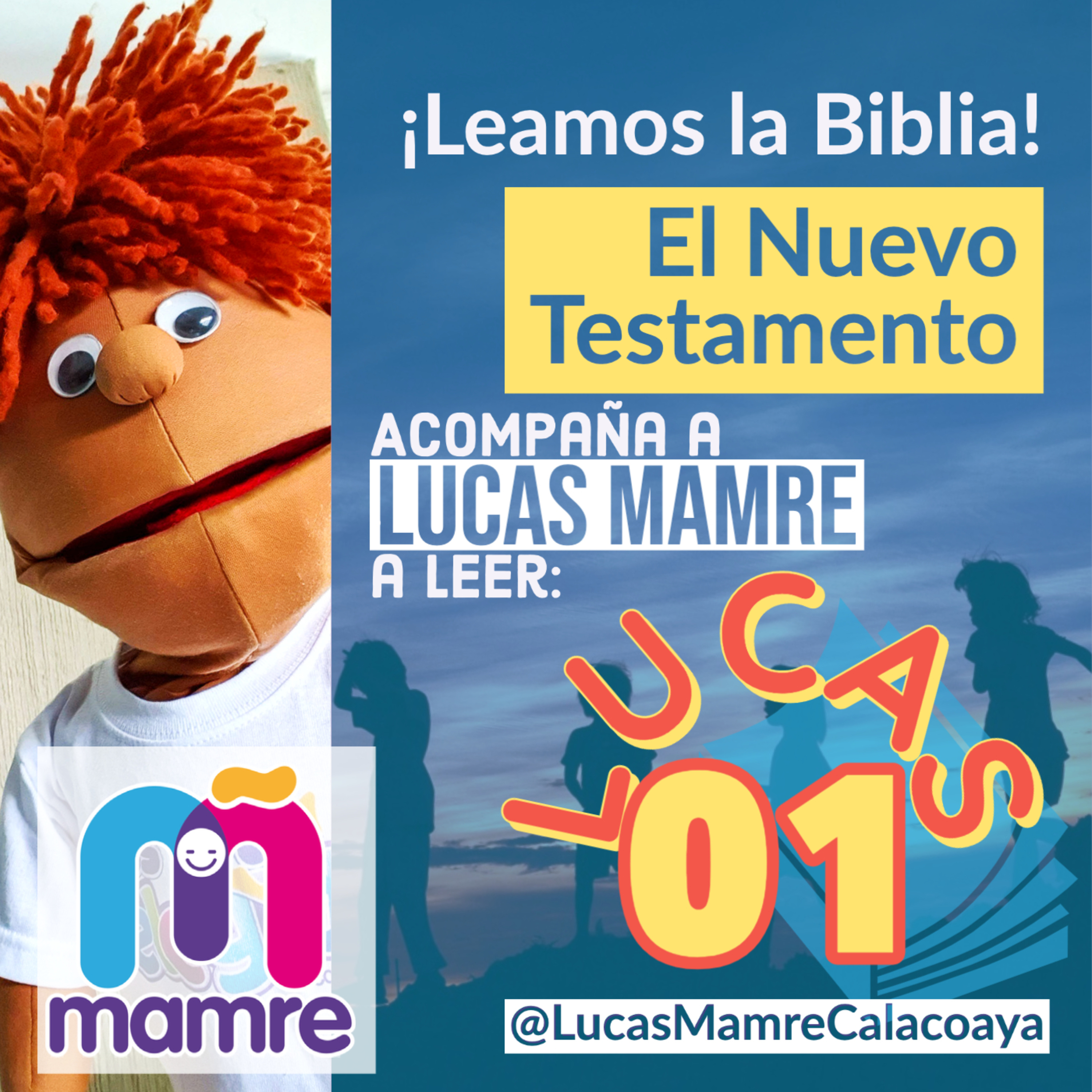 Lectura del Nuevo Testamento para Niños