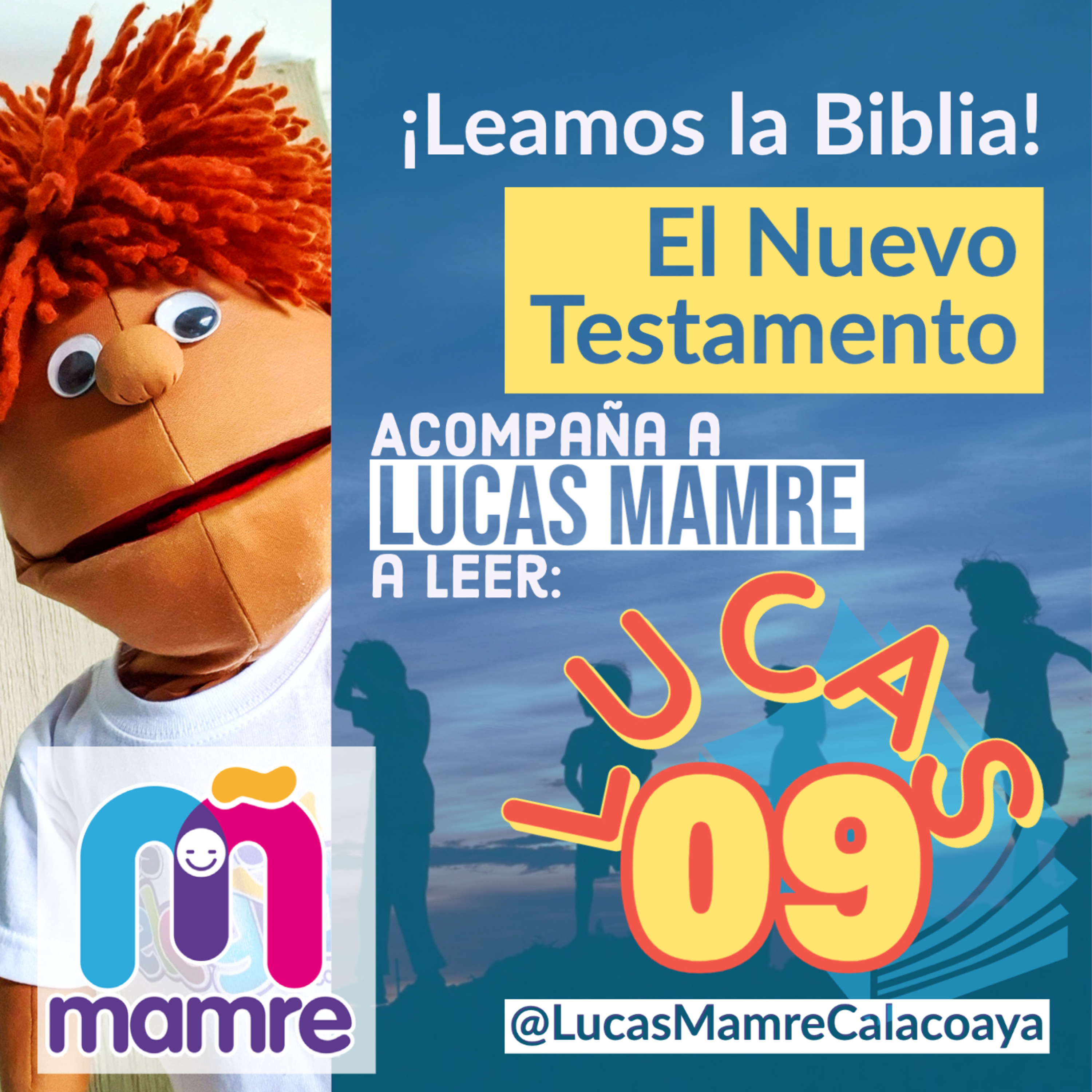 Lectura del Nuevo Testamento para Niños