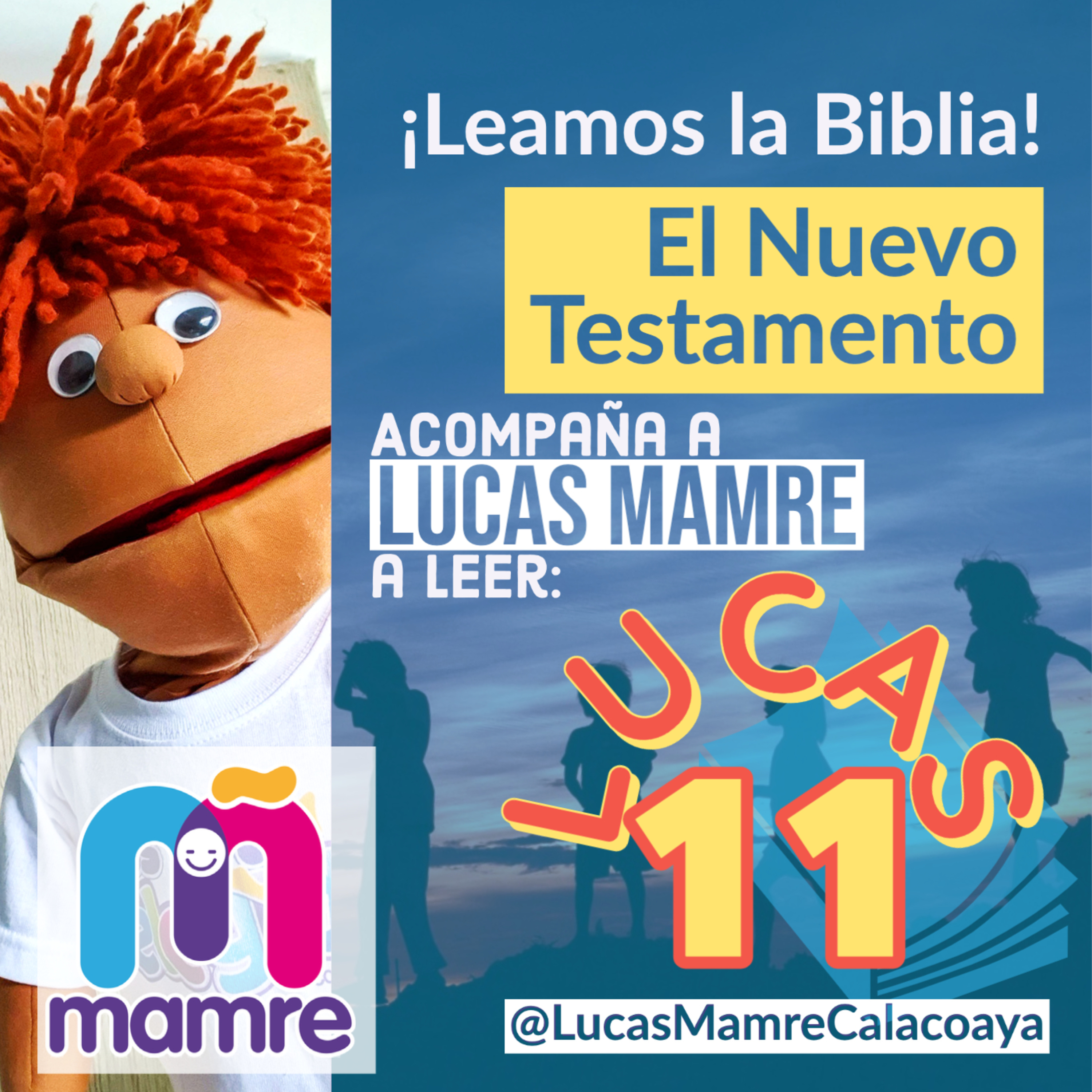 Lectura del Nuevo Testamento para Niños
