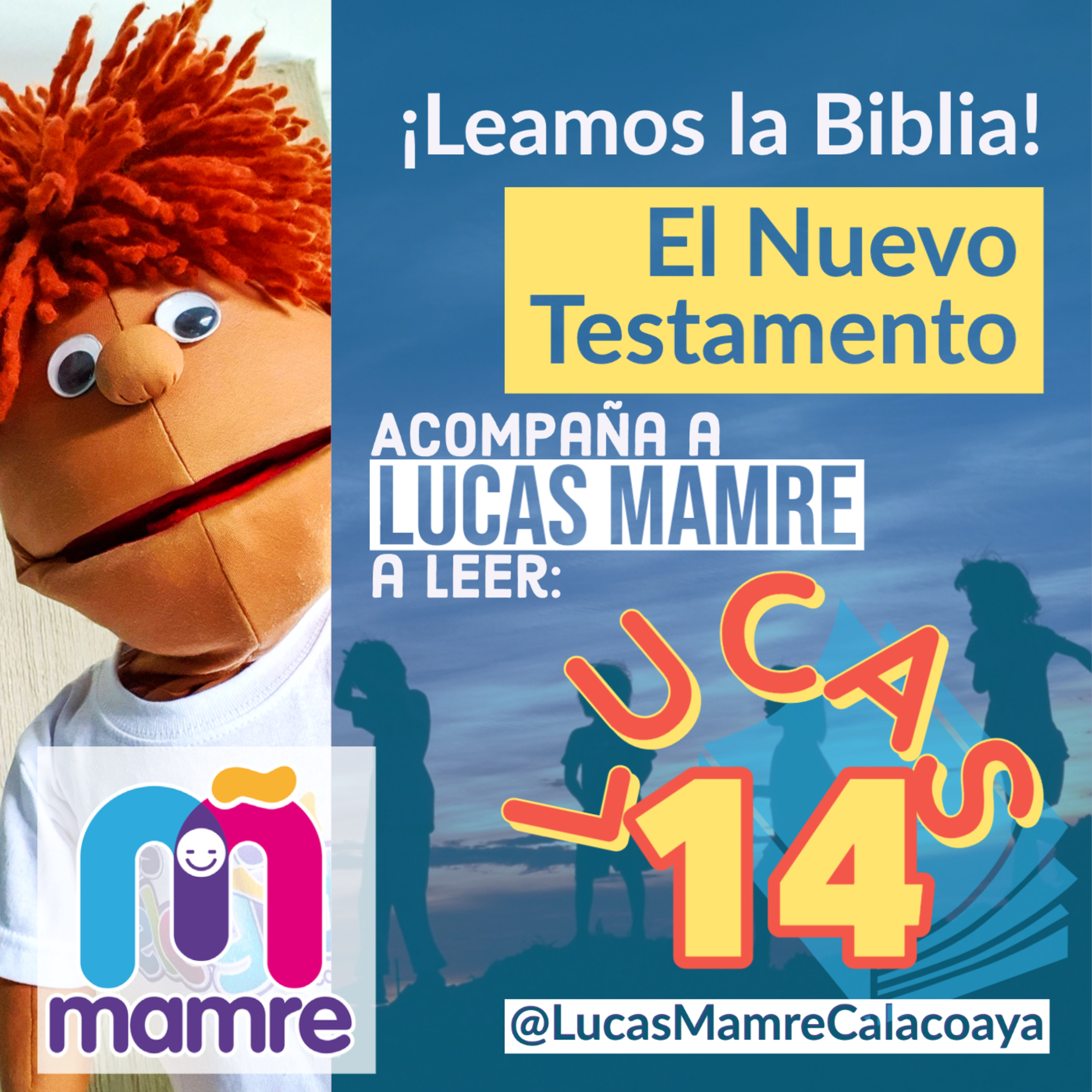 Lectura del Nuevo Testamento para Niños