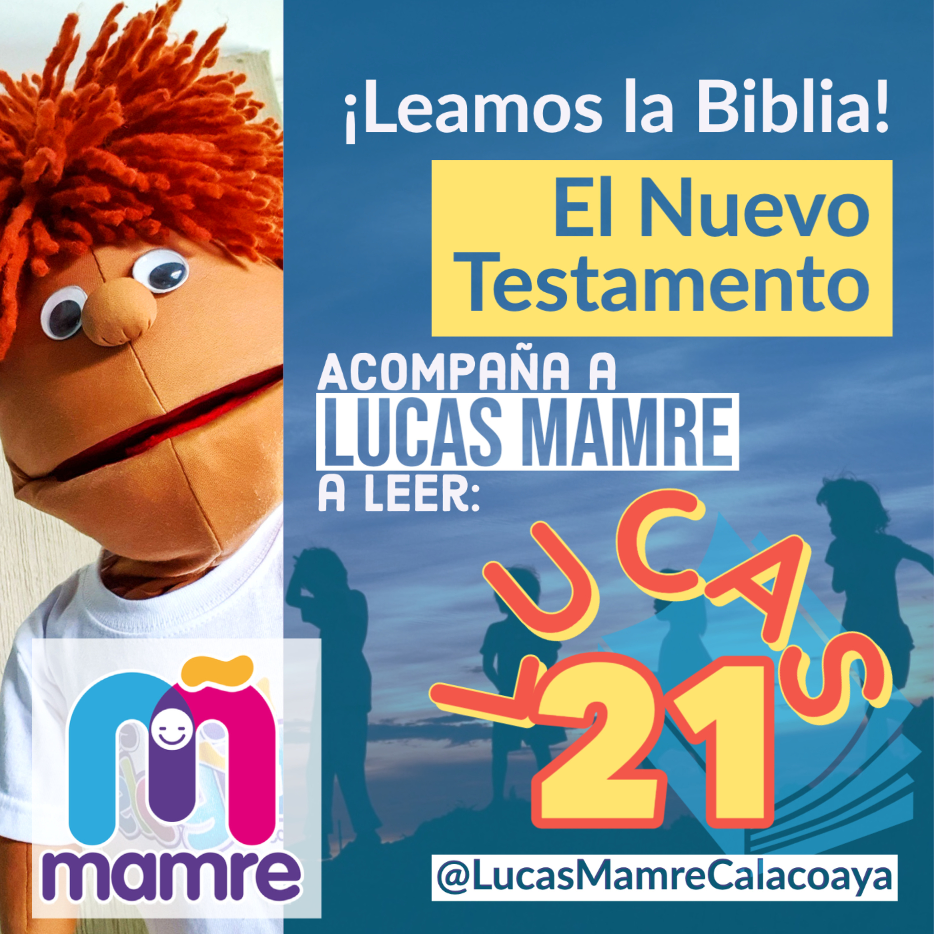 Lectura del Nuevo Testamento para Niños