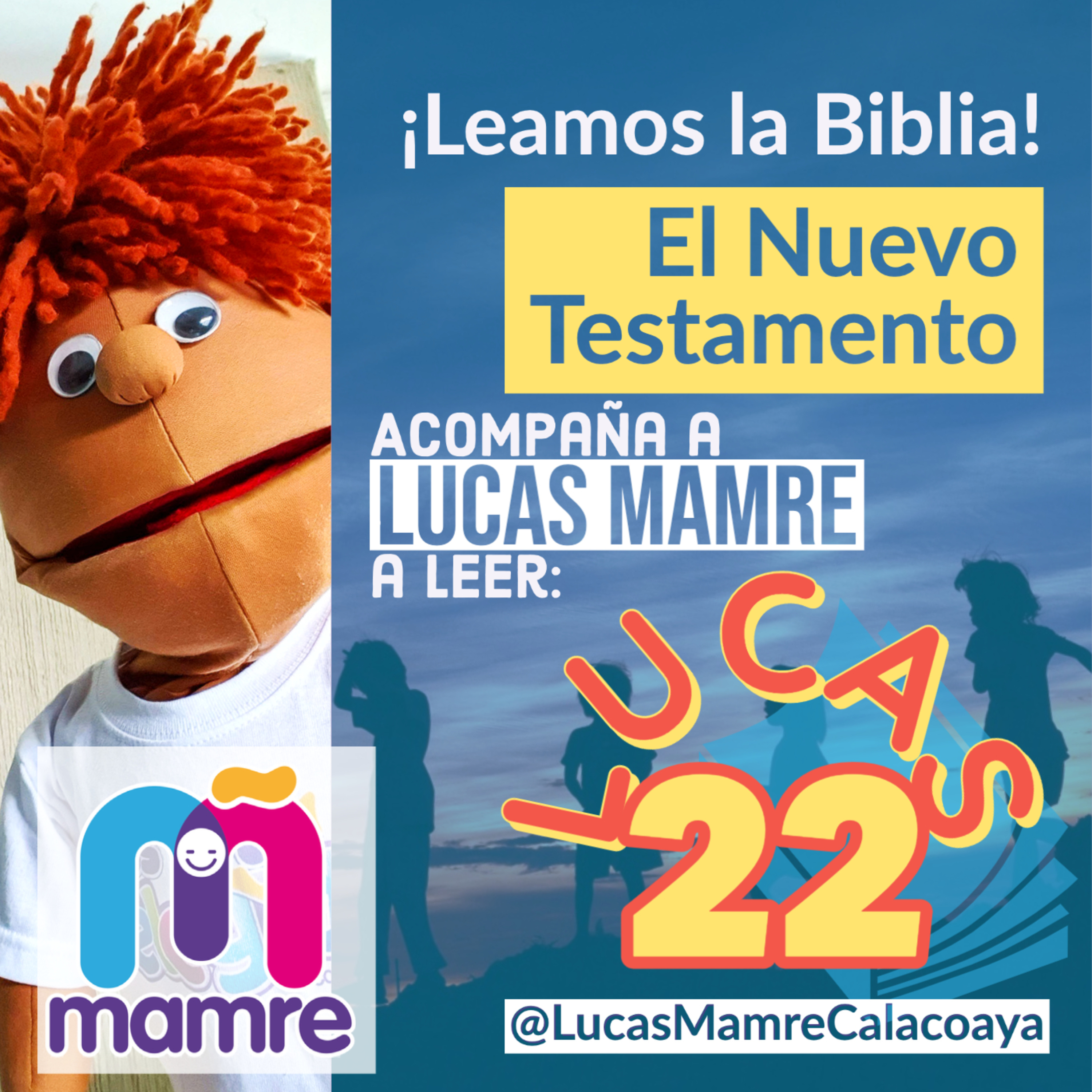 Lectura del Nuevo Testamento para Niños