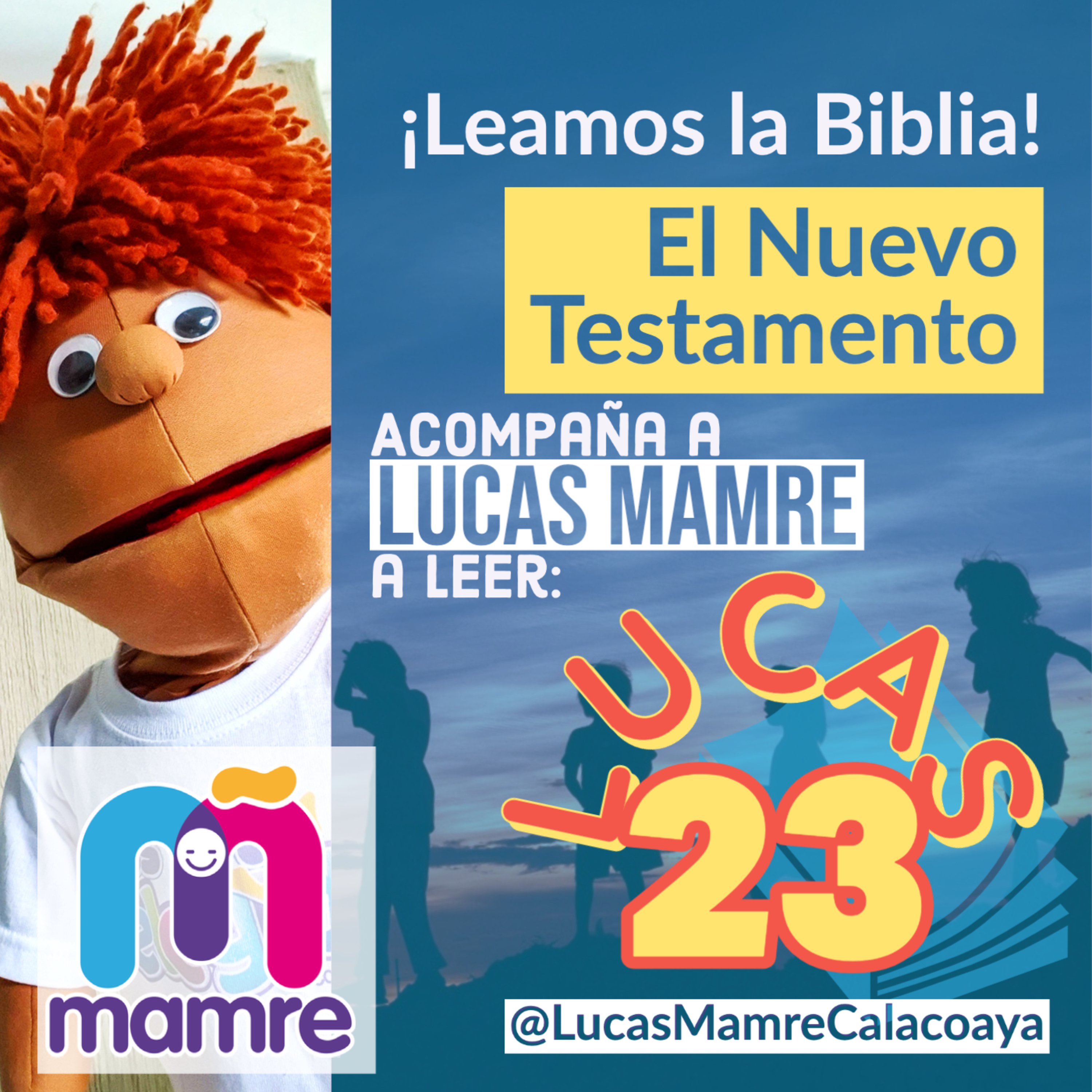 Lectura del Nuevo Testamento para Niños