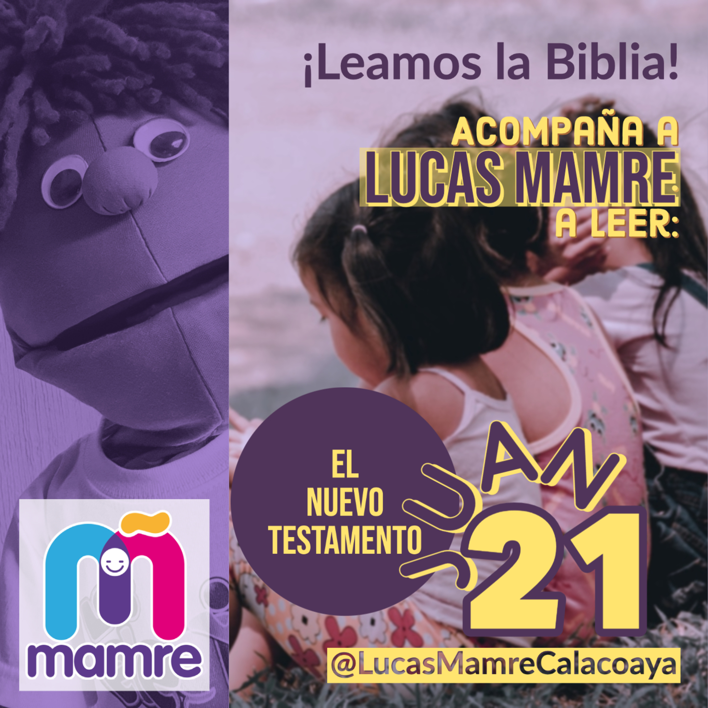 Lectura del Nuevo Testamento para Niños
