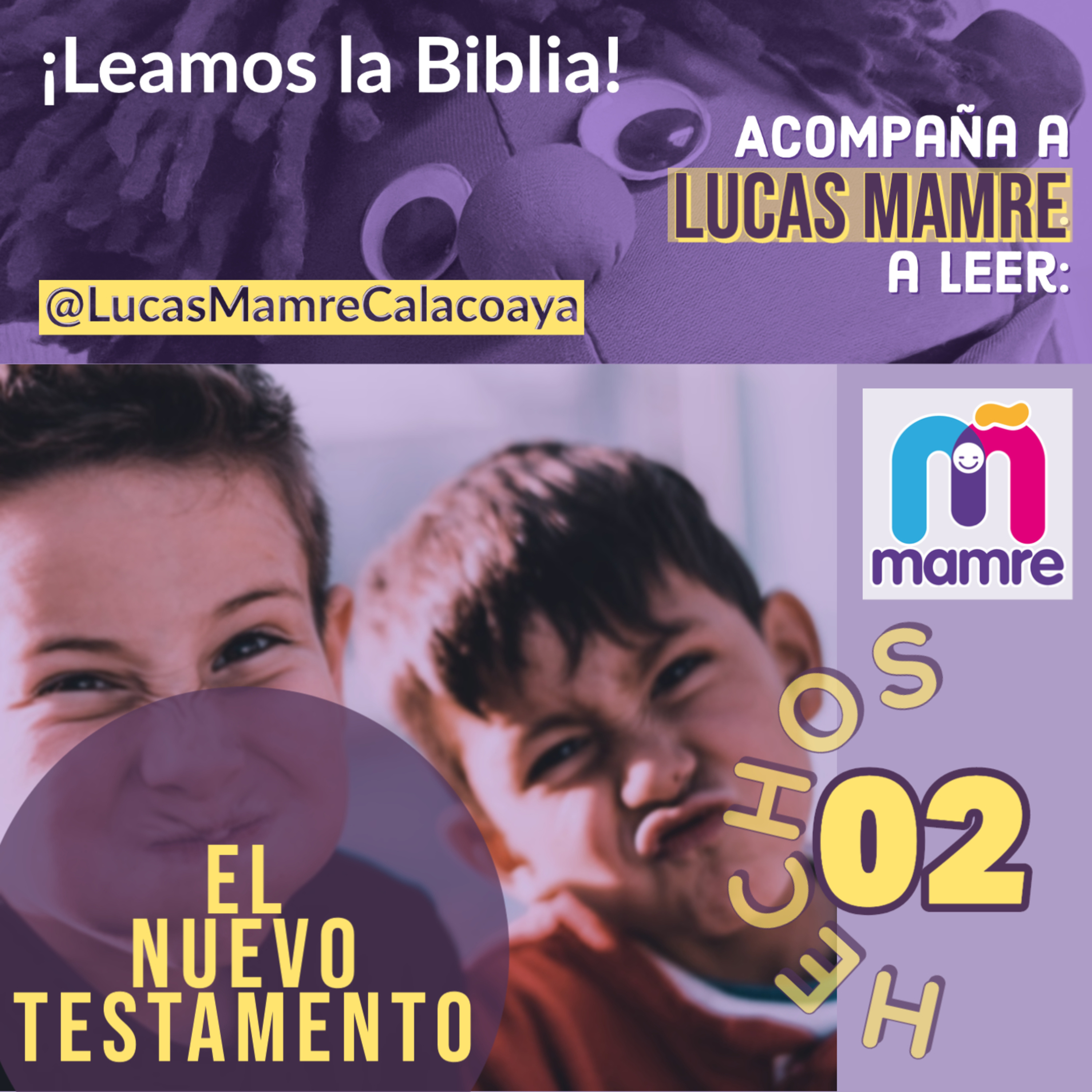 Lectura del Nuevo Testamento para Niños