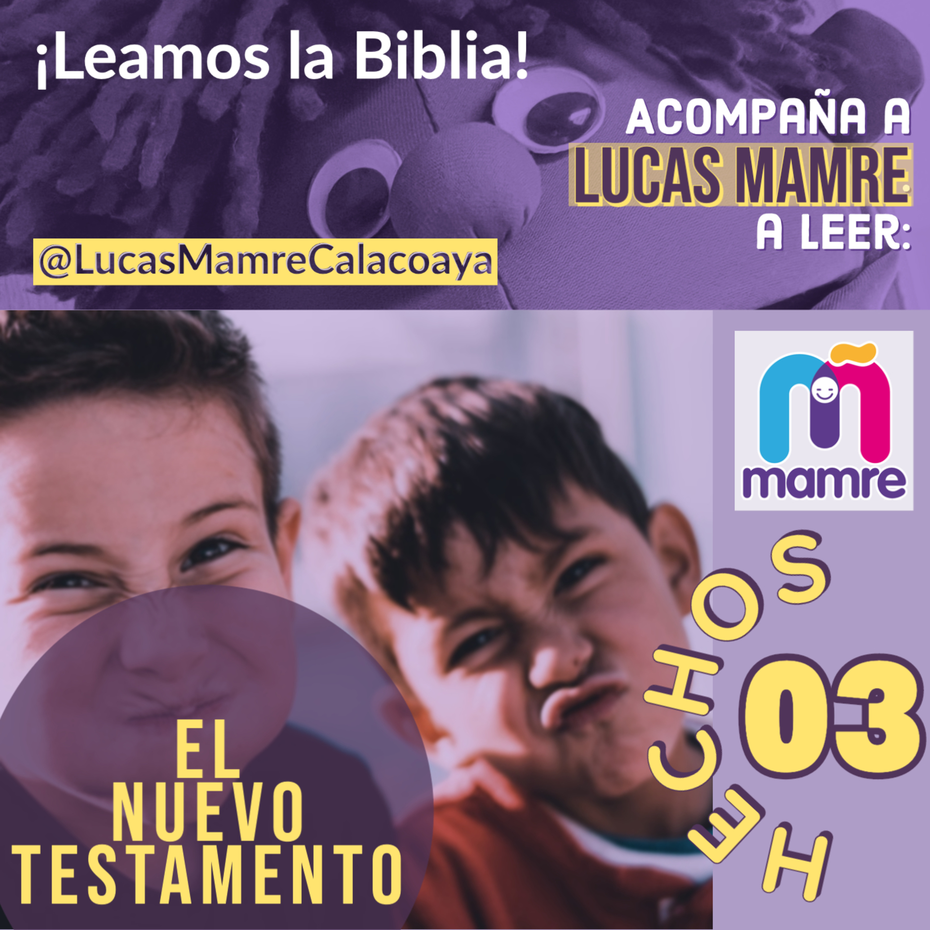 Lectura del Nuevo Testamento para Niños