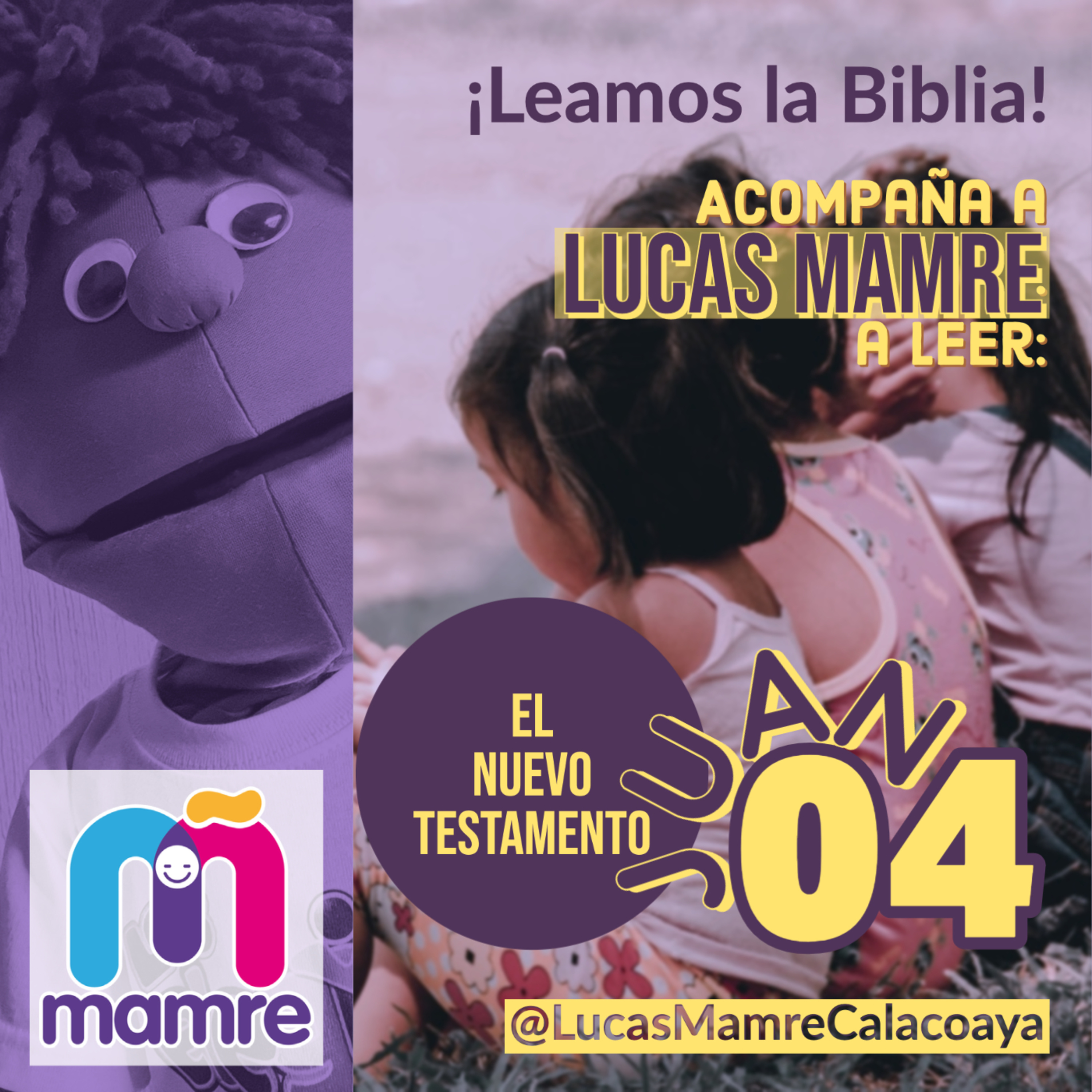 Lectura del Nuevo Testamento para Niños