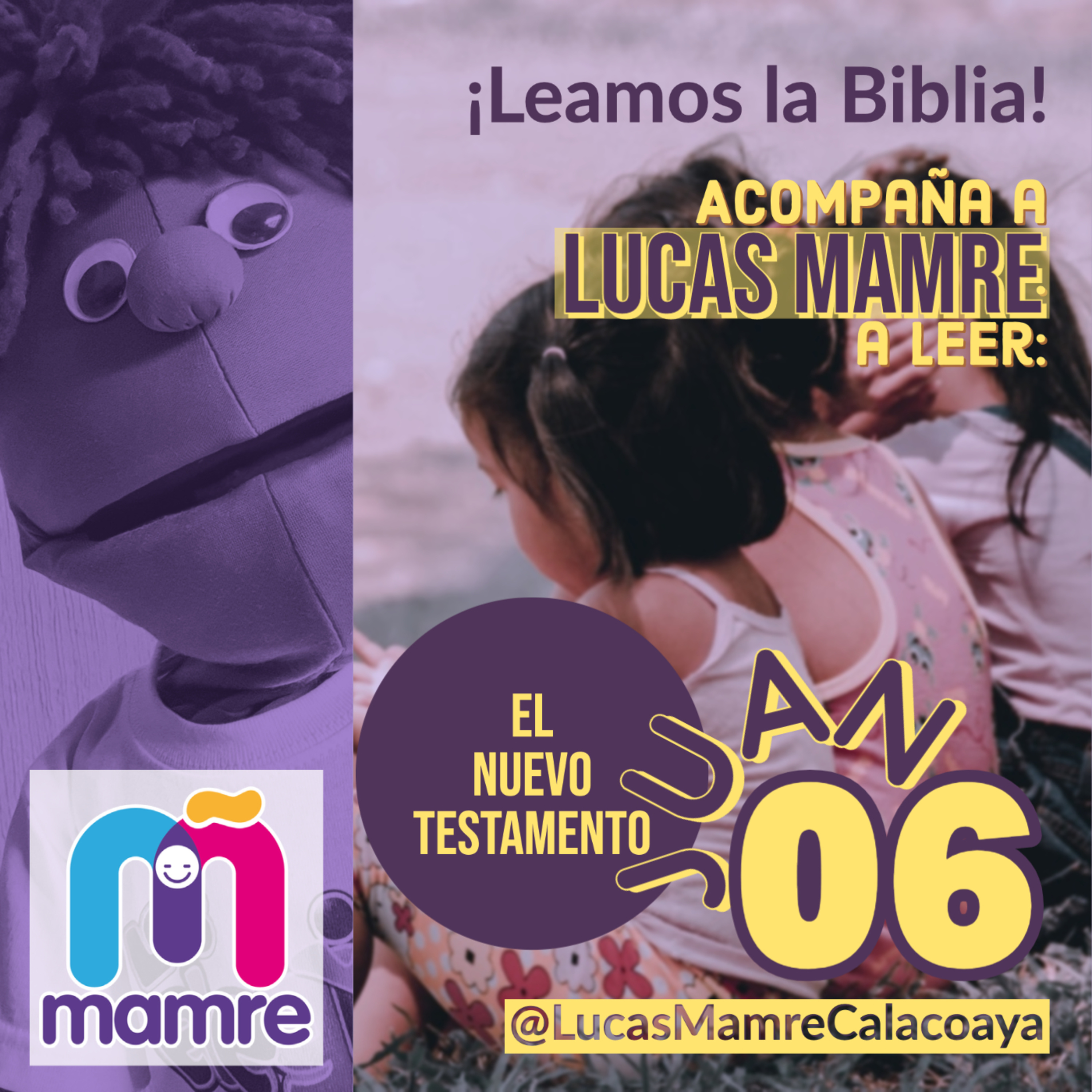 Lectura del Nuevo Testamento para Niños