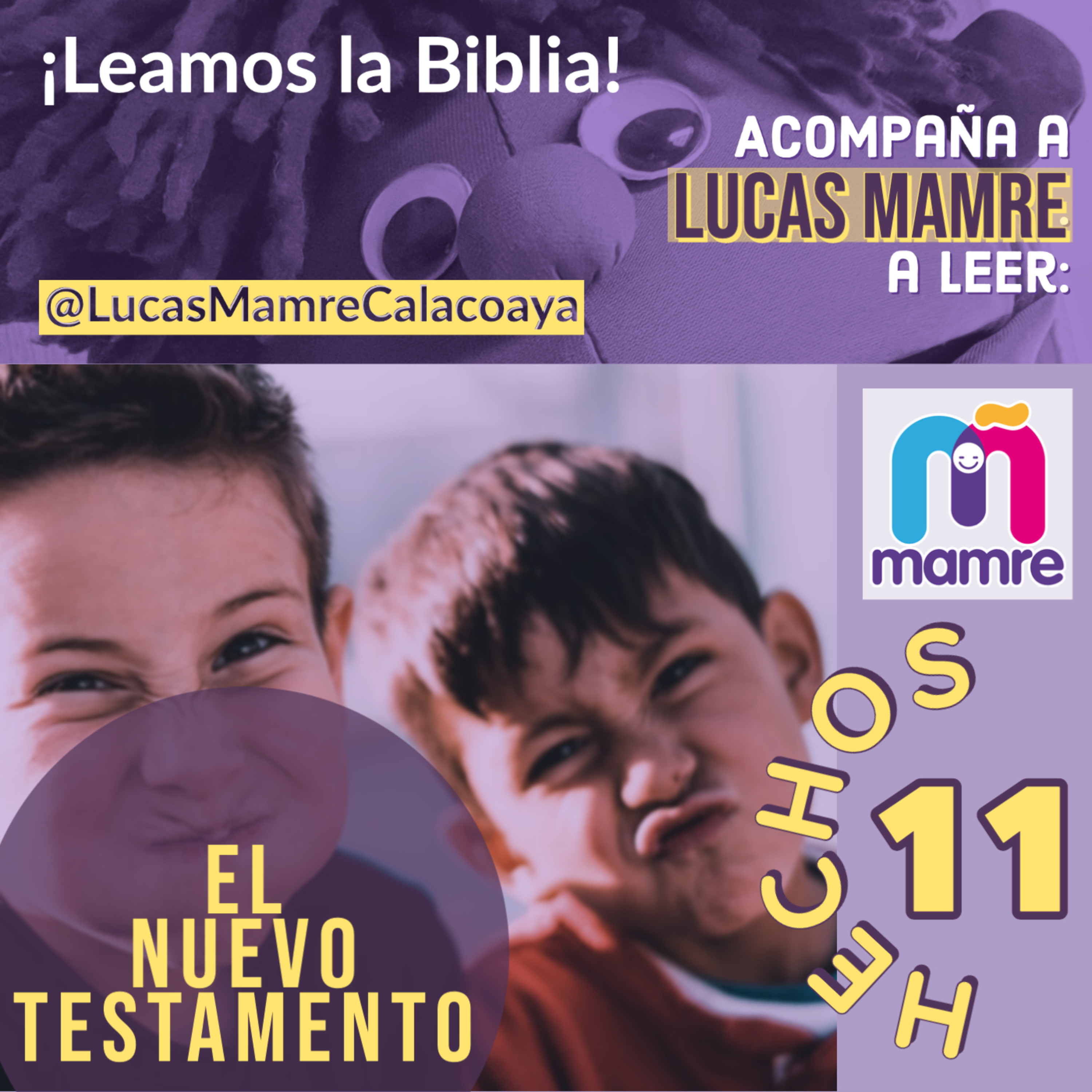 Lectura del Nuevo Testamento para Niños