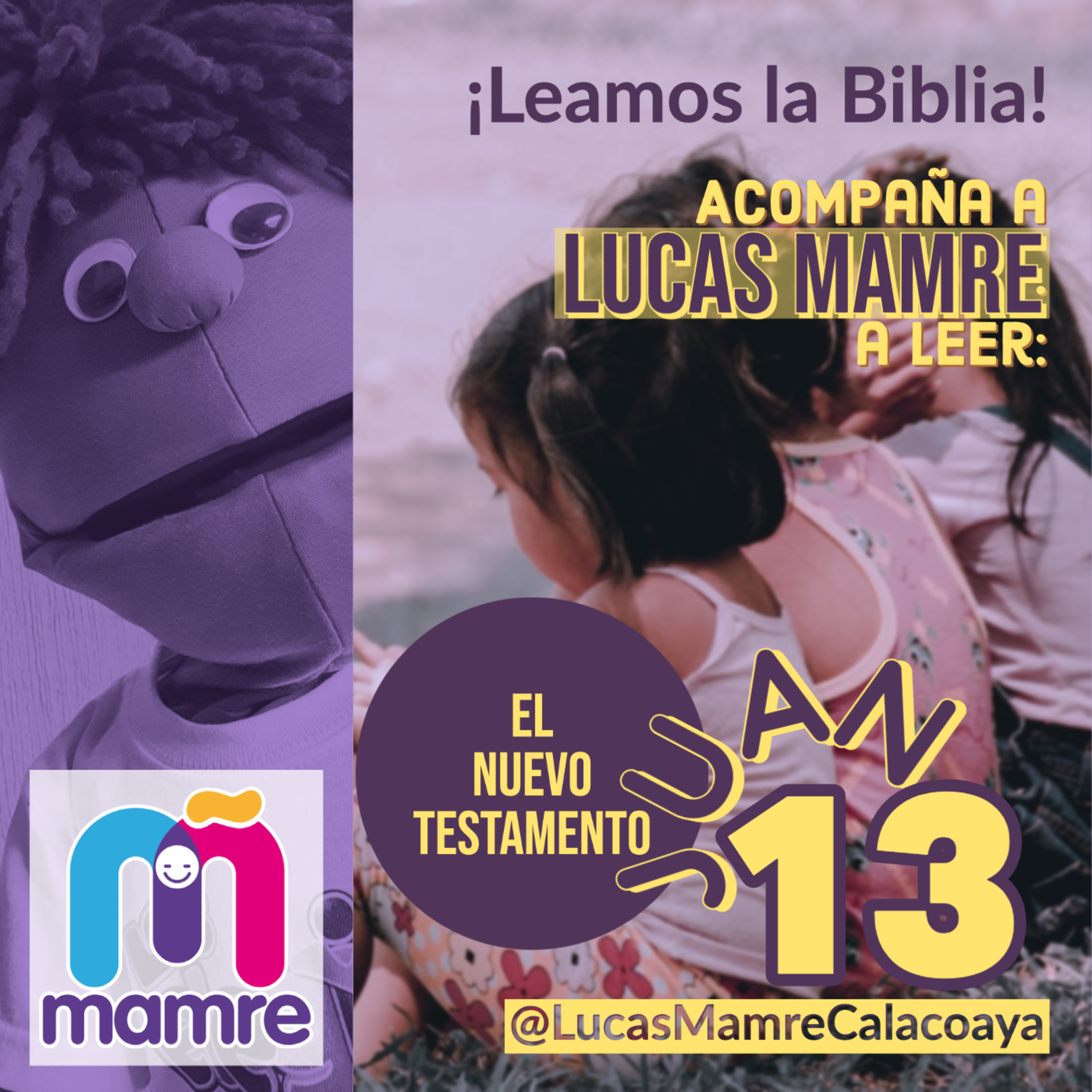 Lectura del Nuevo Testamento para Niños