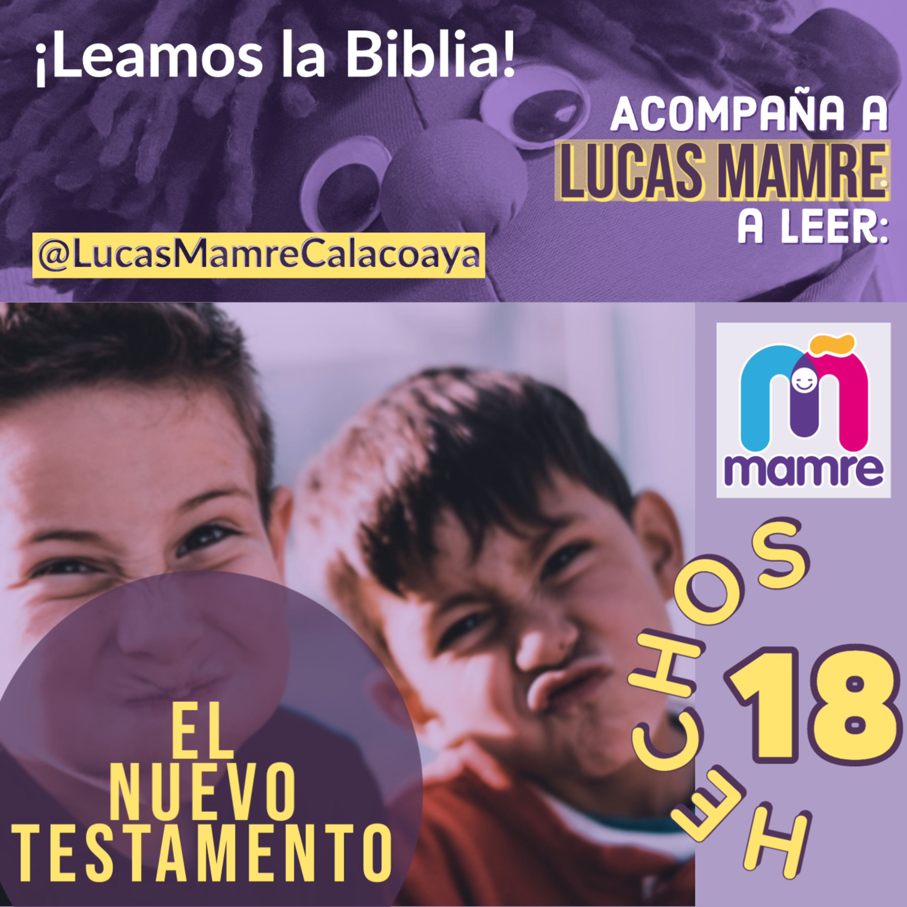 Lectura del Nuevo Testamento para Niños