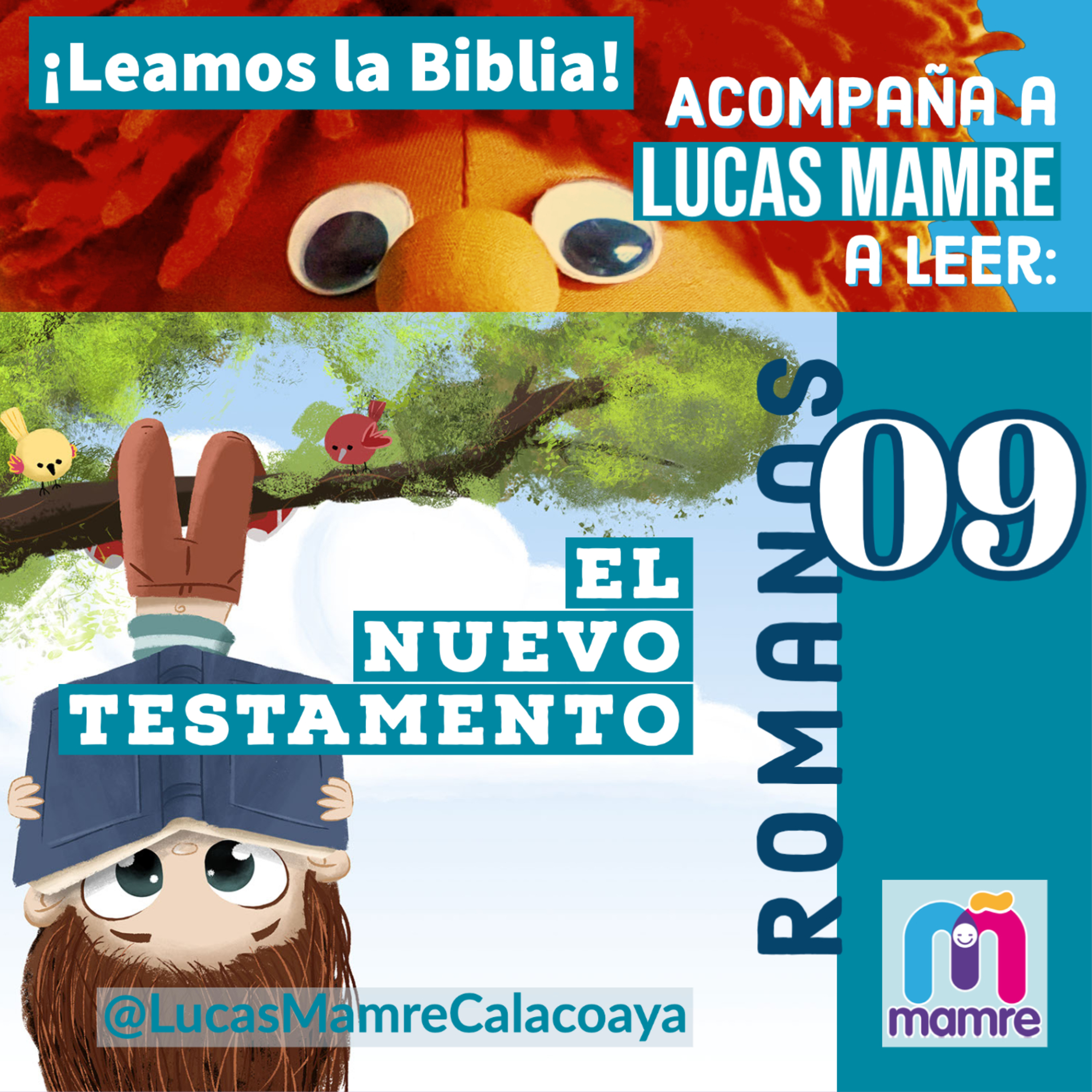 Lectura del Nuevo Testamento para Niños