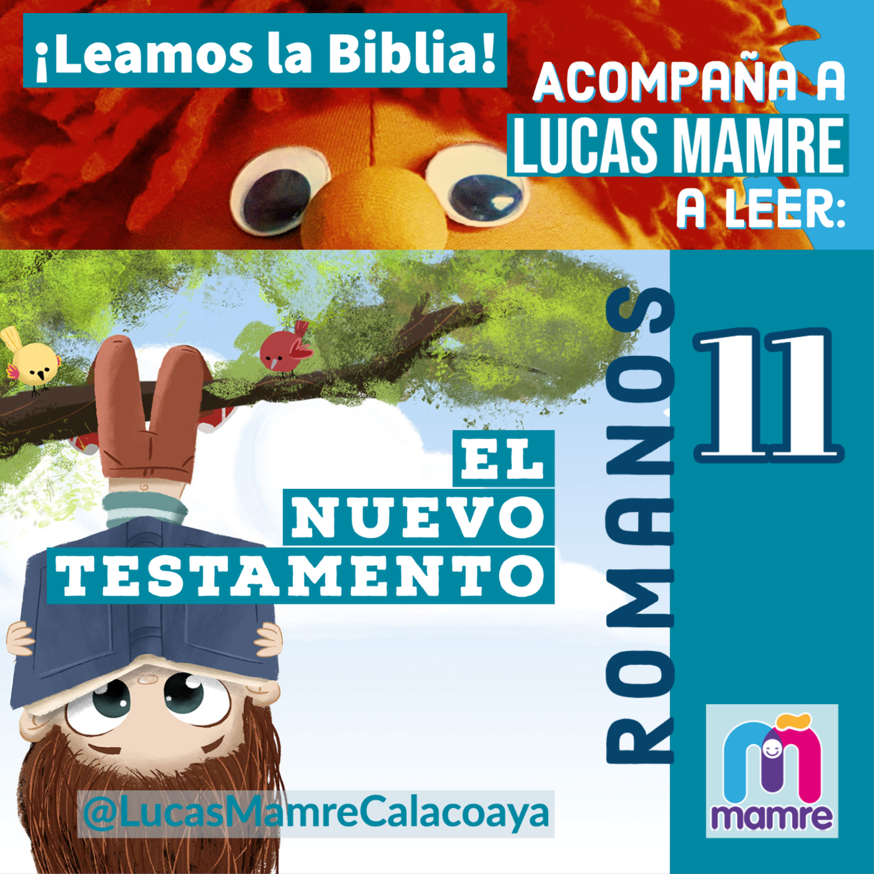 Lectura del Nuevo Testamento para Niños