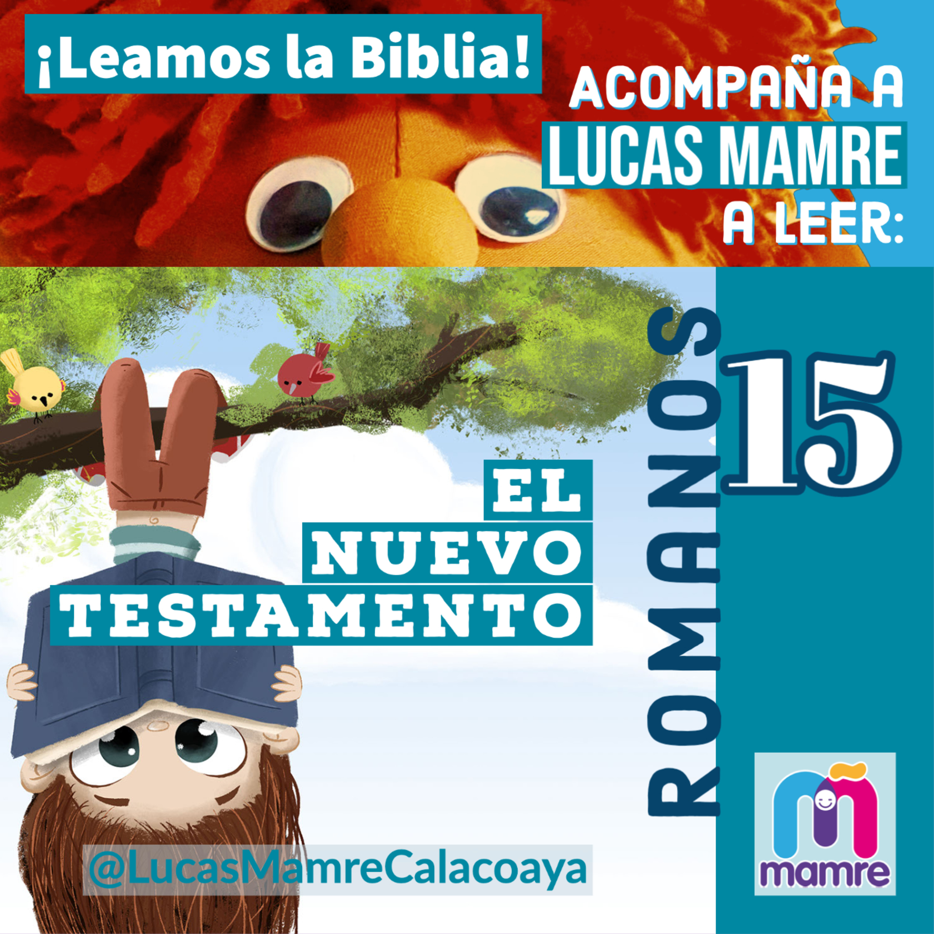 Lectura del Nuevo Testamento para Niños
