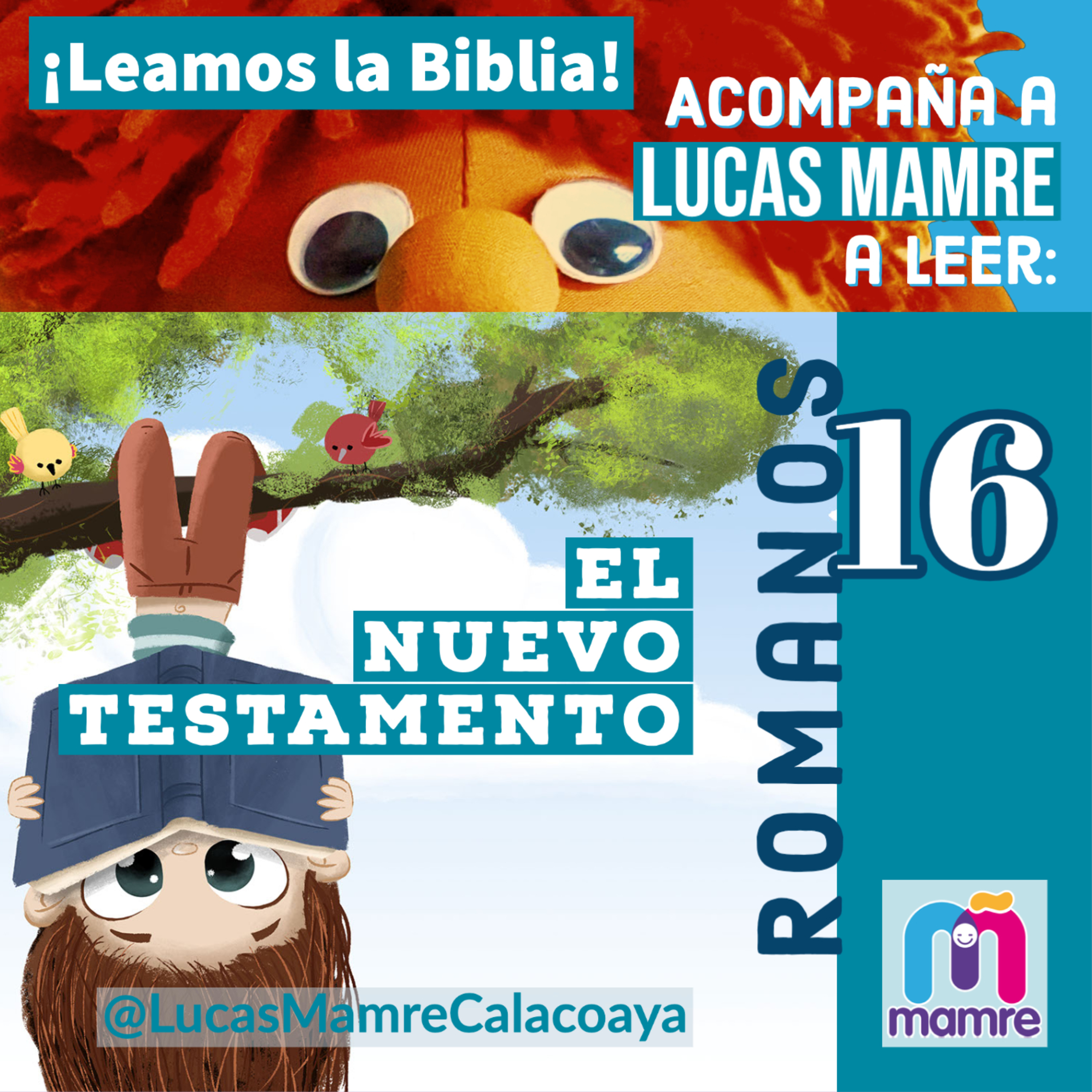 Lectura del Nuevo Testamento para Niños