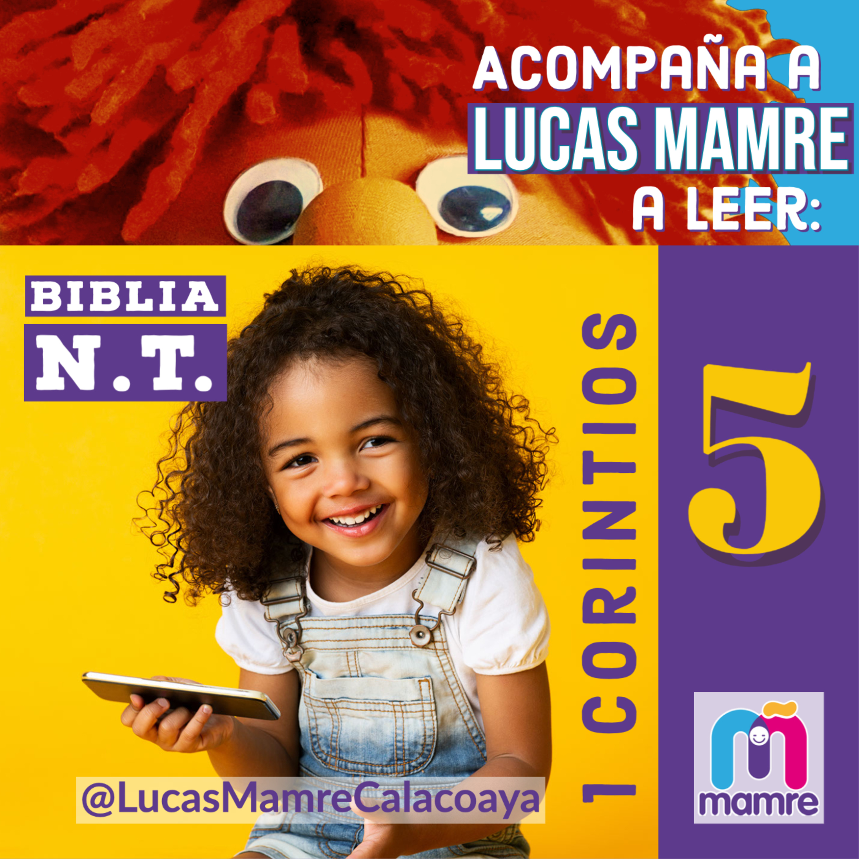 Lectura del Nuevo Testamento para Niños