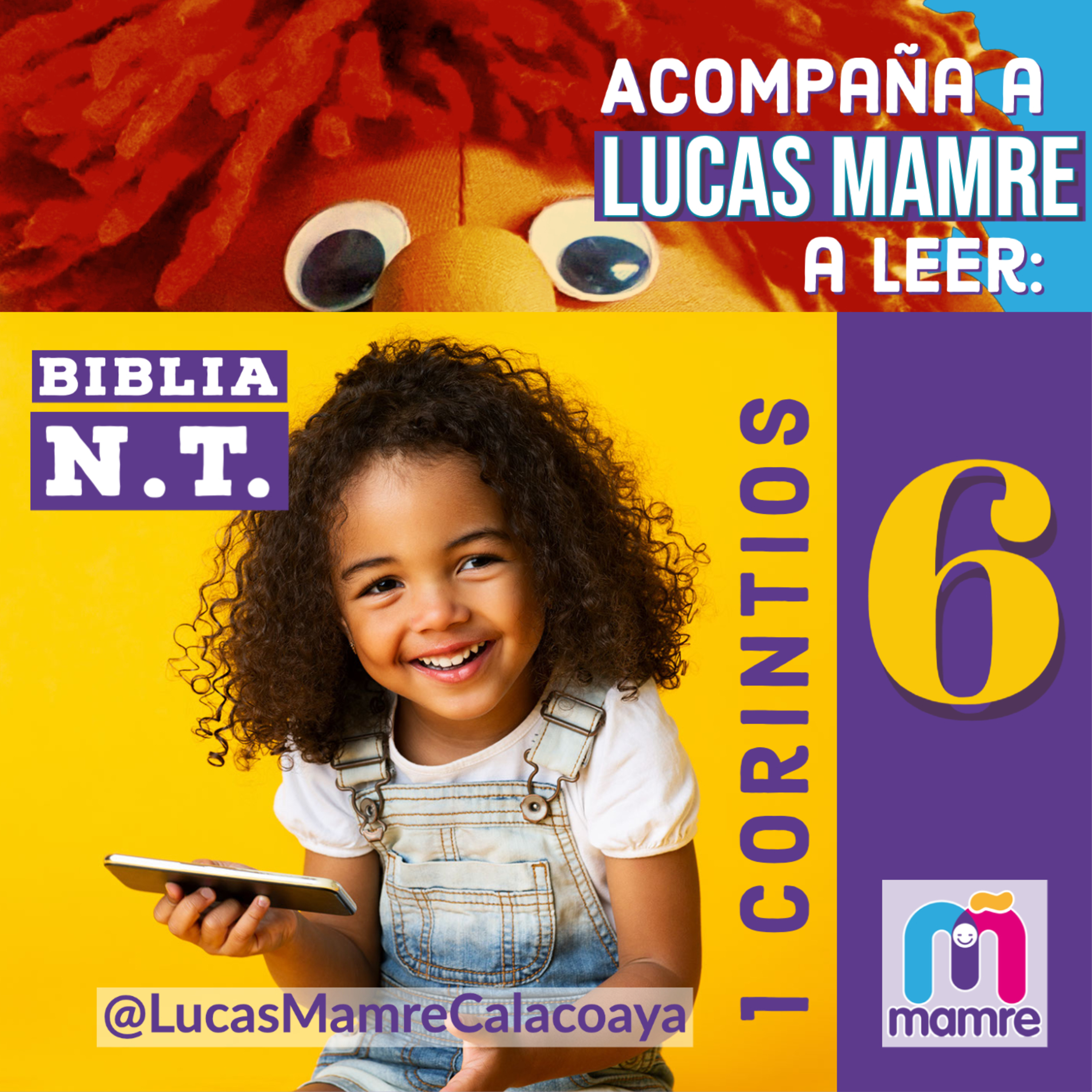 Lectura del Nuevo Testamento para Niños