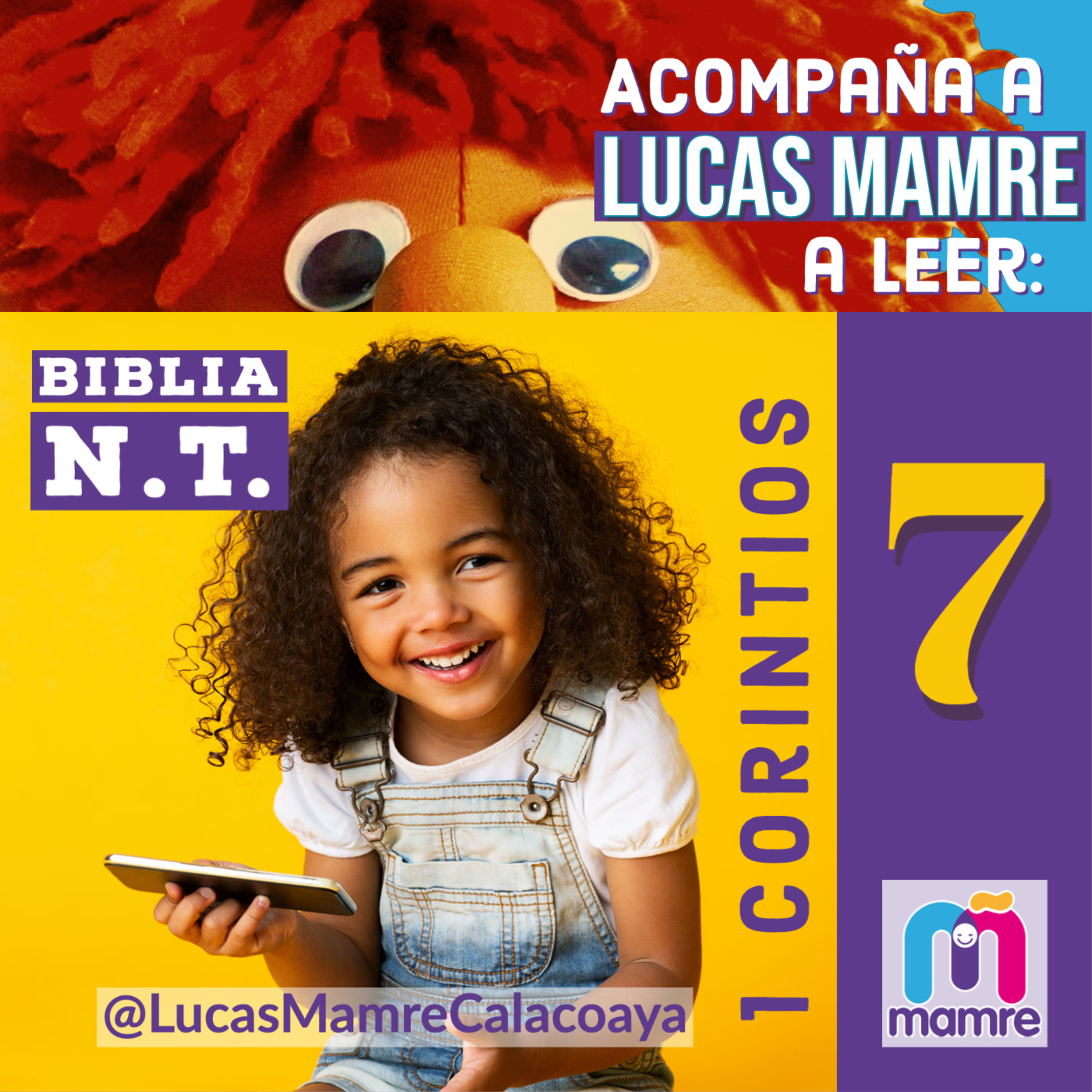 Lectura del Nuevo Testamento para Niños