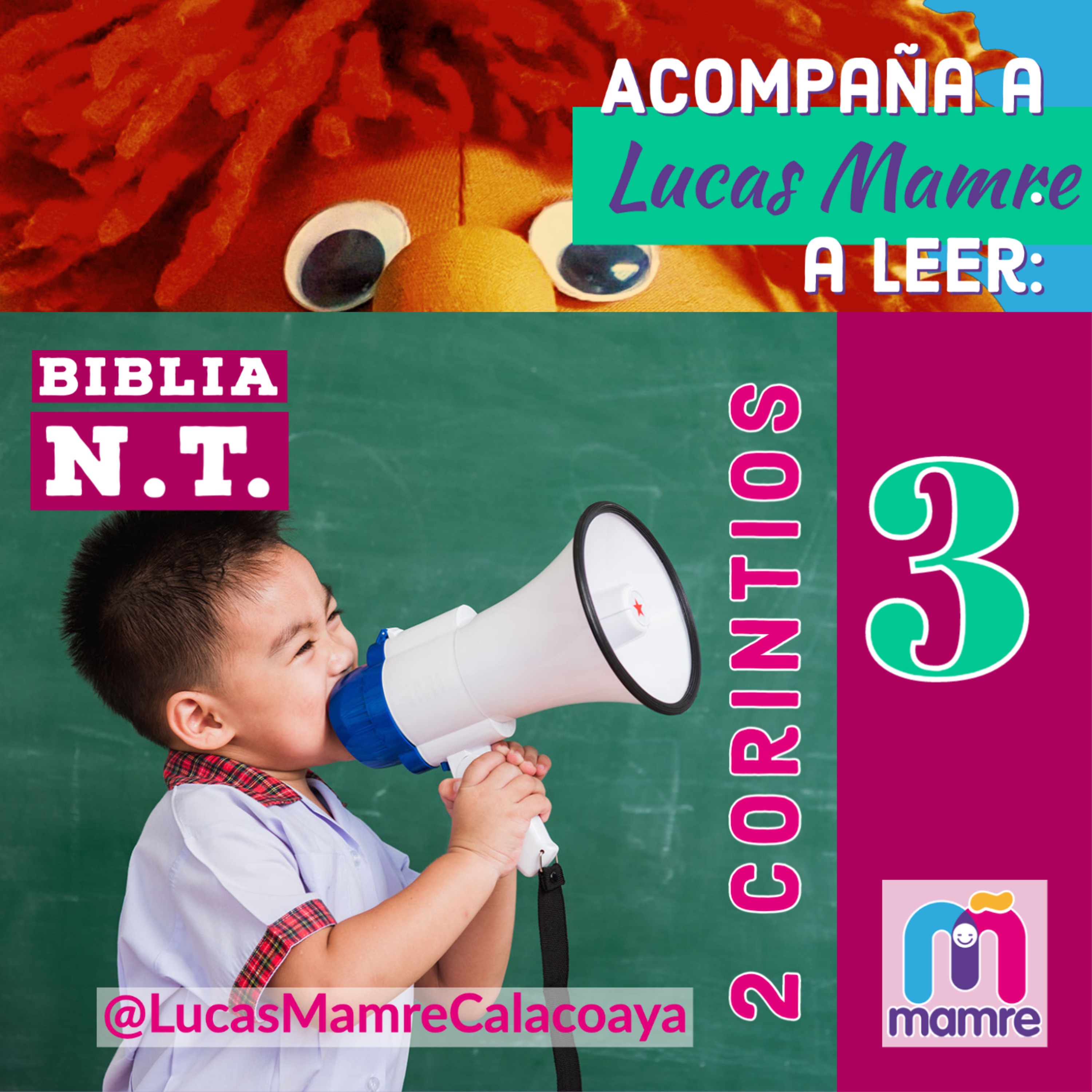 Lectura del Nuevo Testamento para Niños