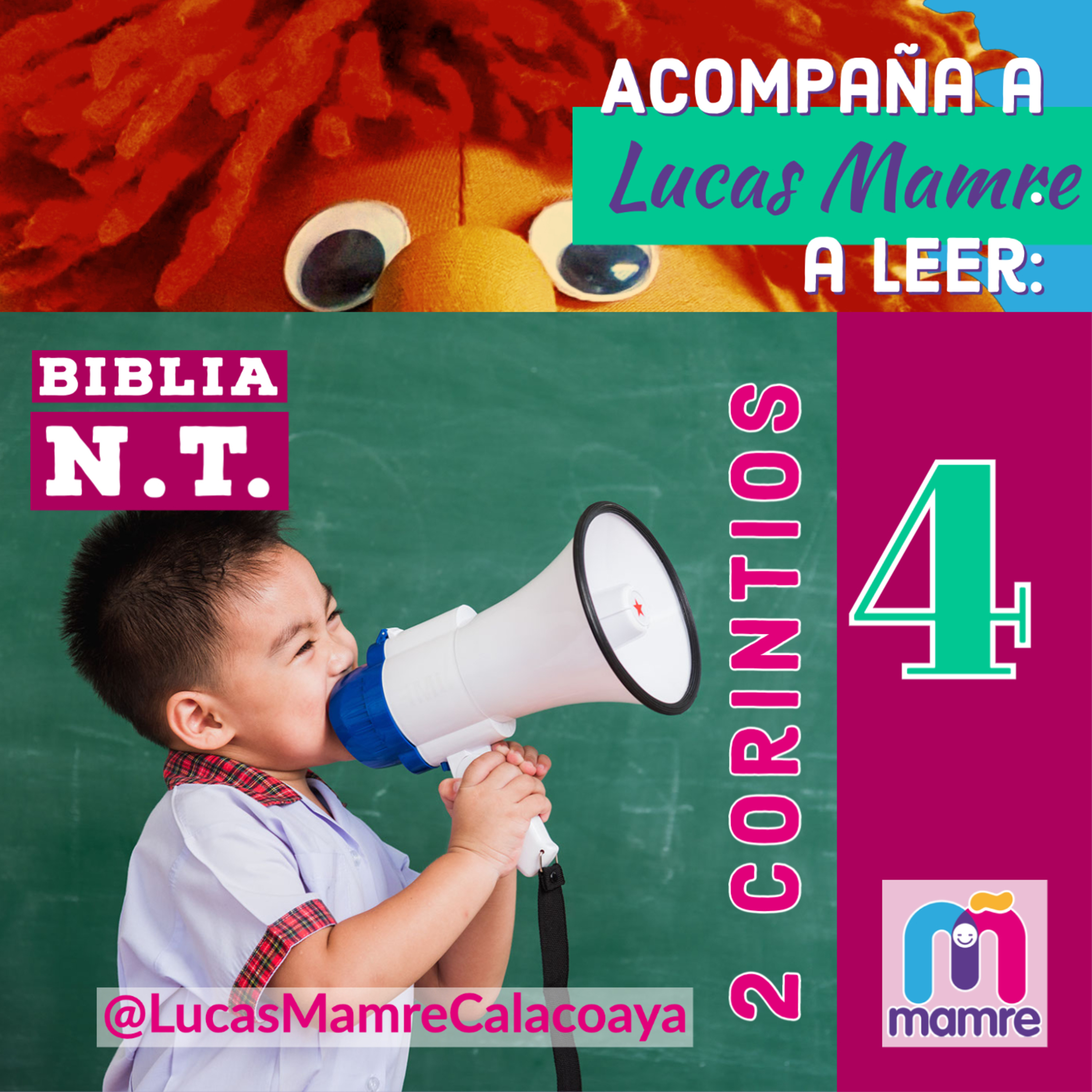 Lectura del Nuevo Testamento para Niños