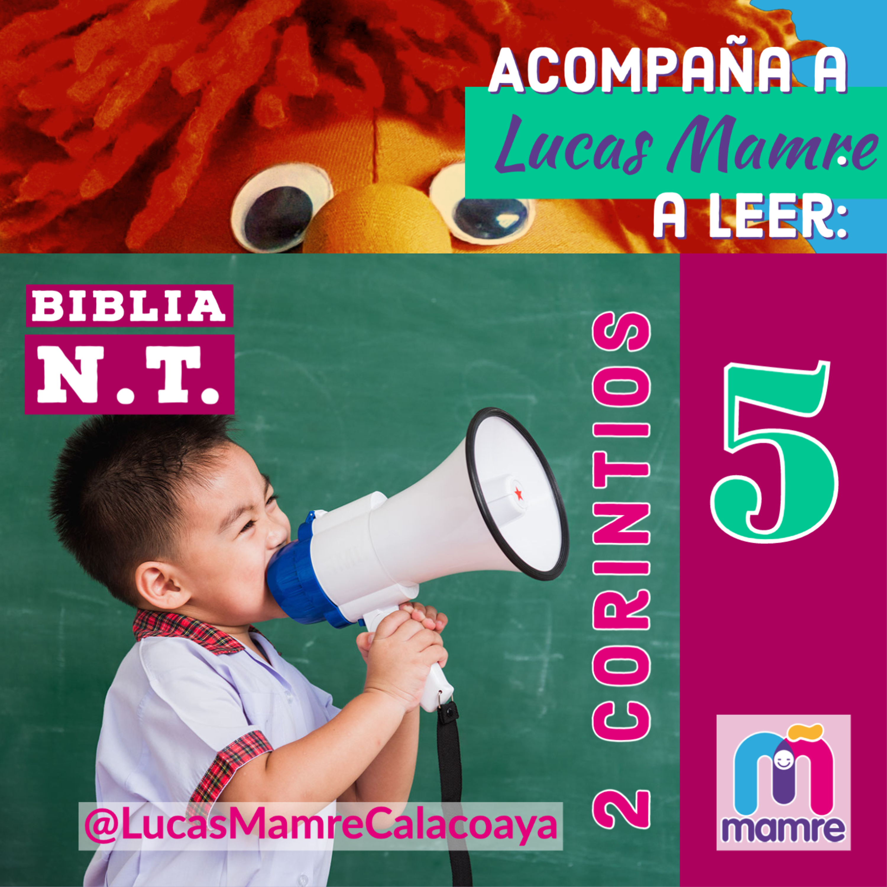 Lectura del Nuevo Testamento para Niños