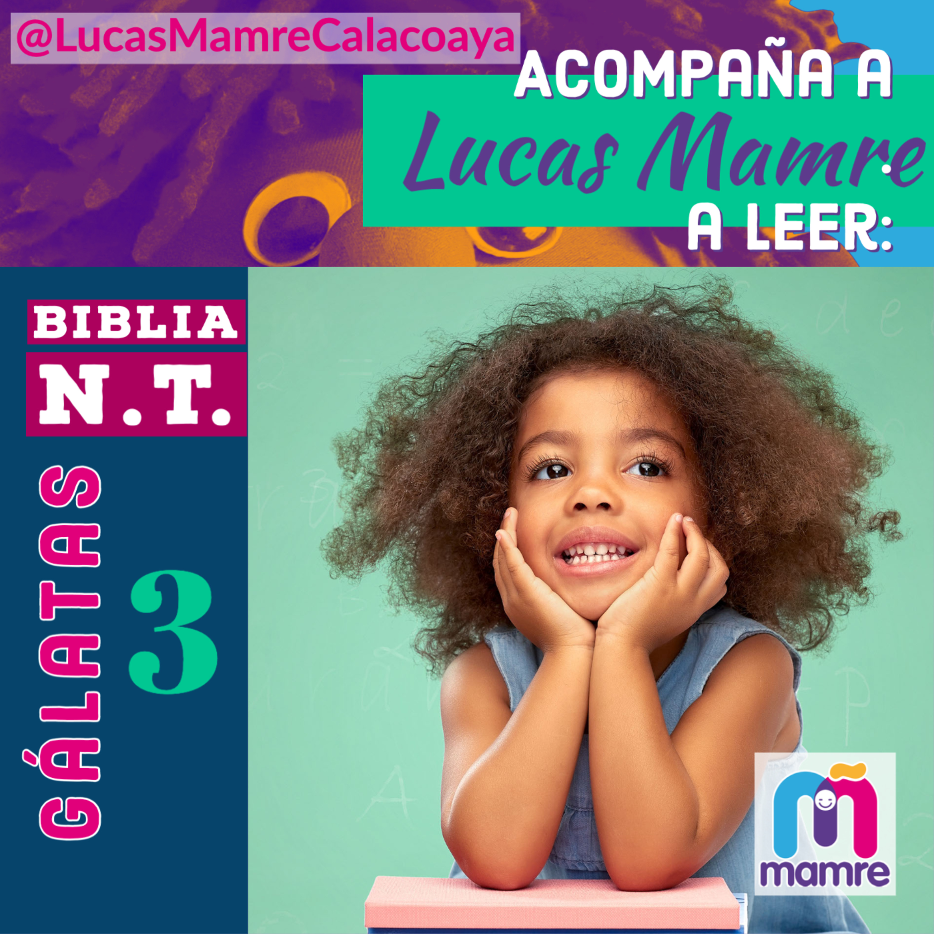 Lectura del Nuevo Testamento para Niños