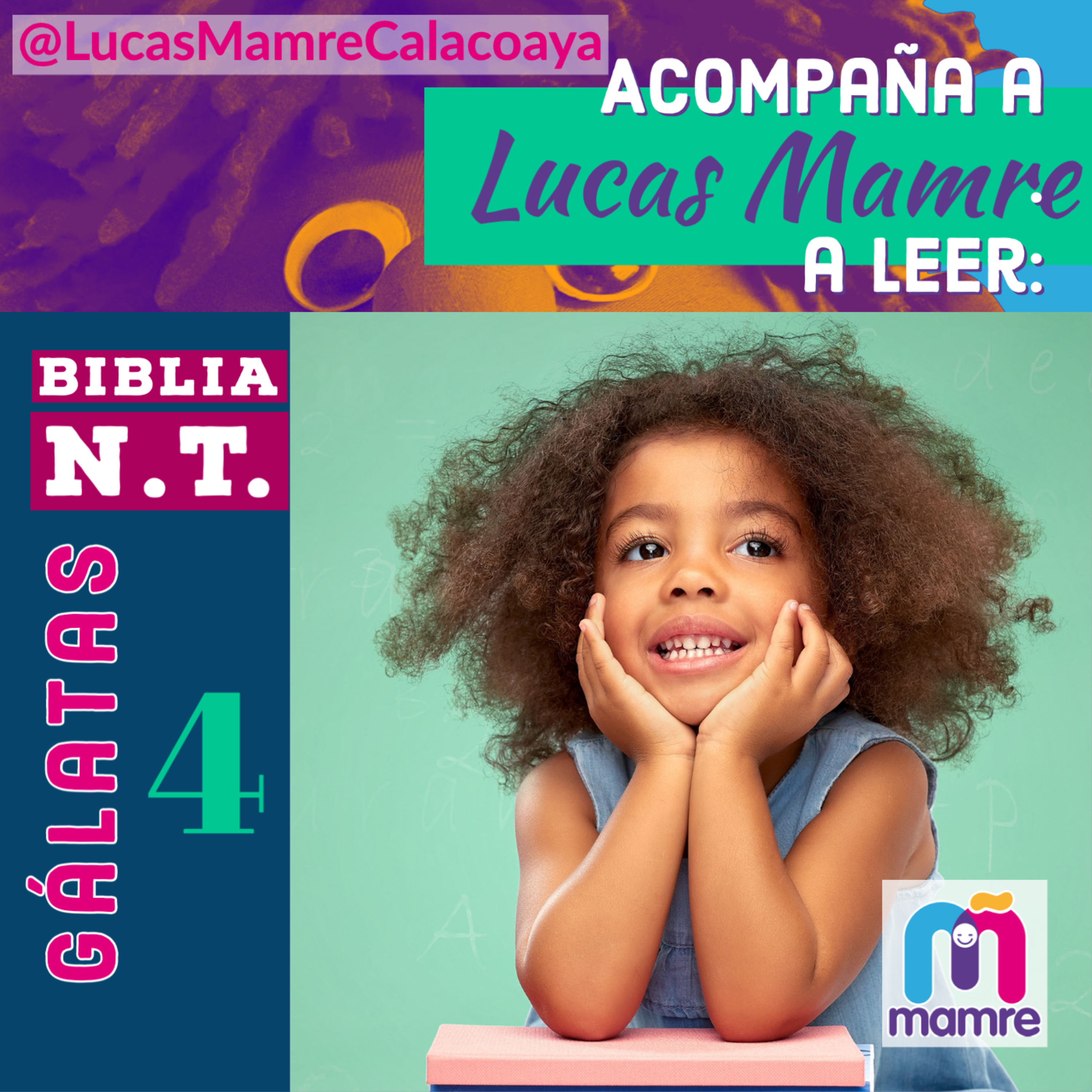 Lectura del Nuevo Testamento para Niños