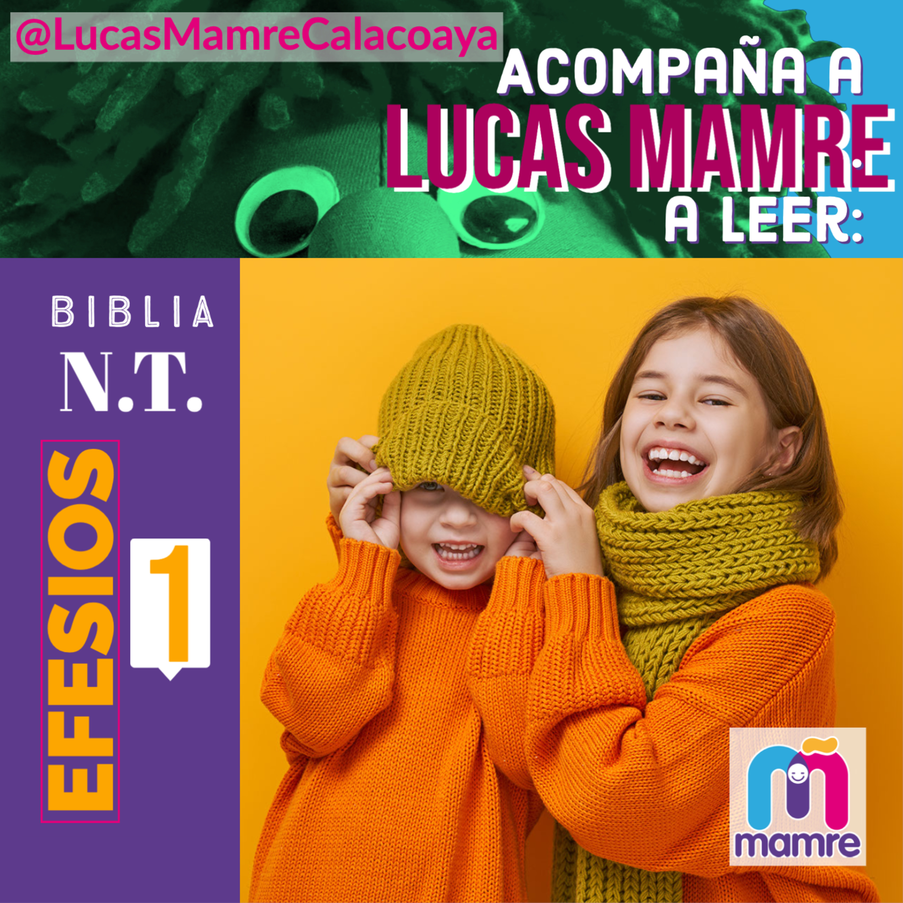 Lectura del Nuevo Testamento para Niños