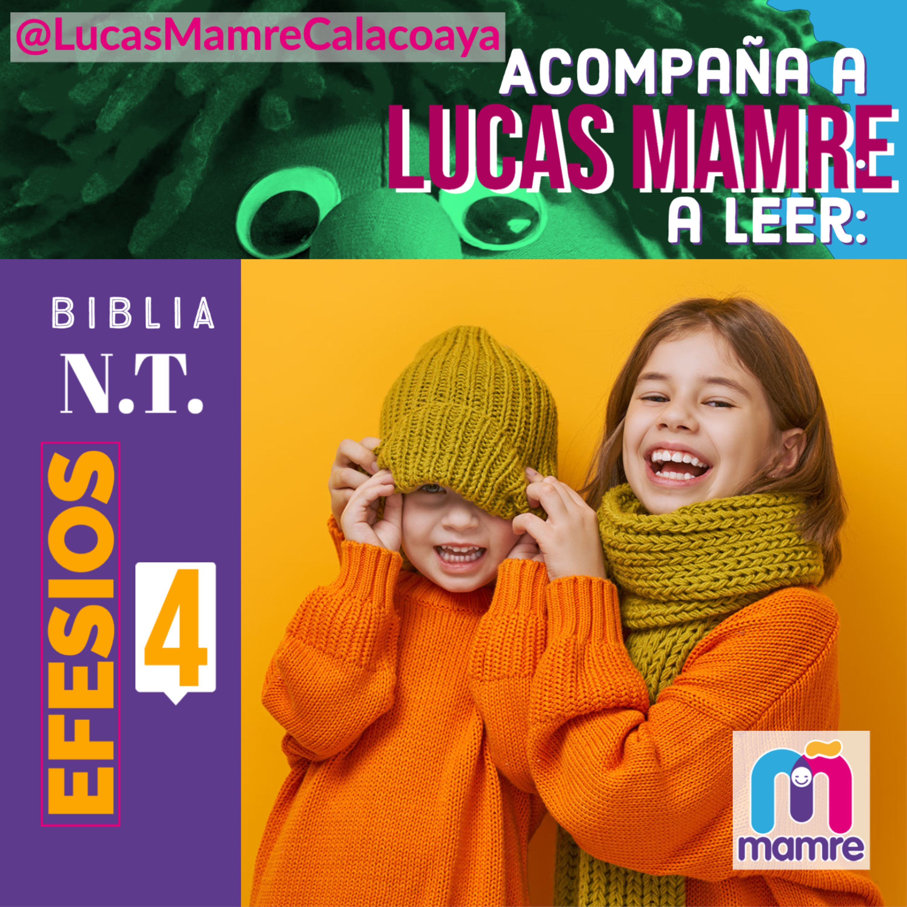 Lectura del Nuevo Testamento para Niños