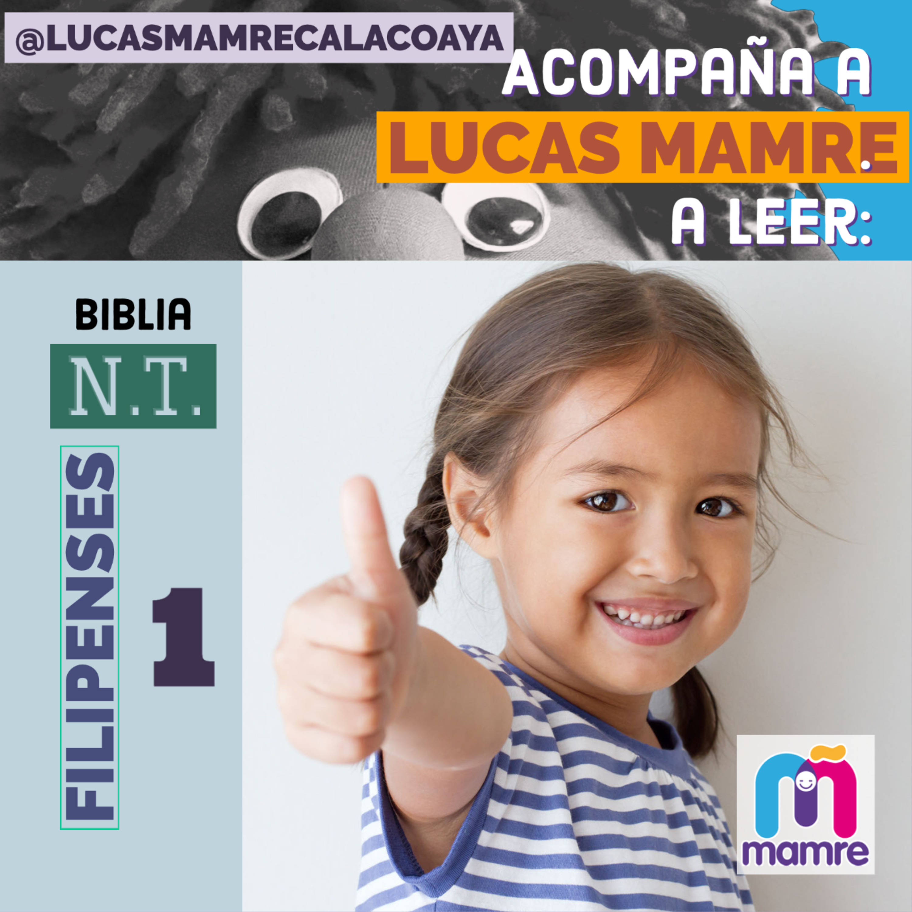 Lectura del Nuevo Testamento para Niños