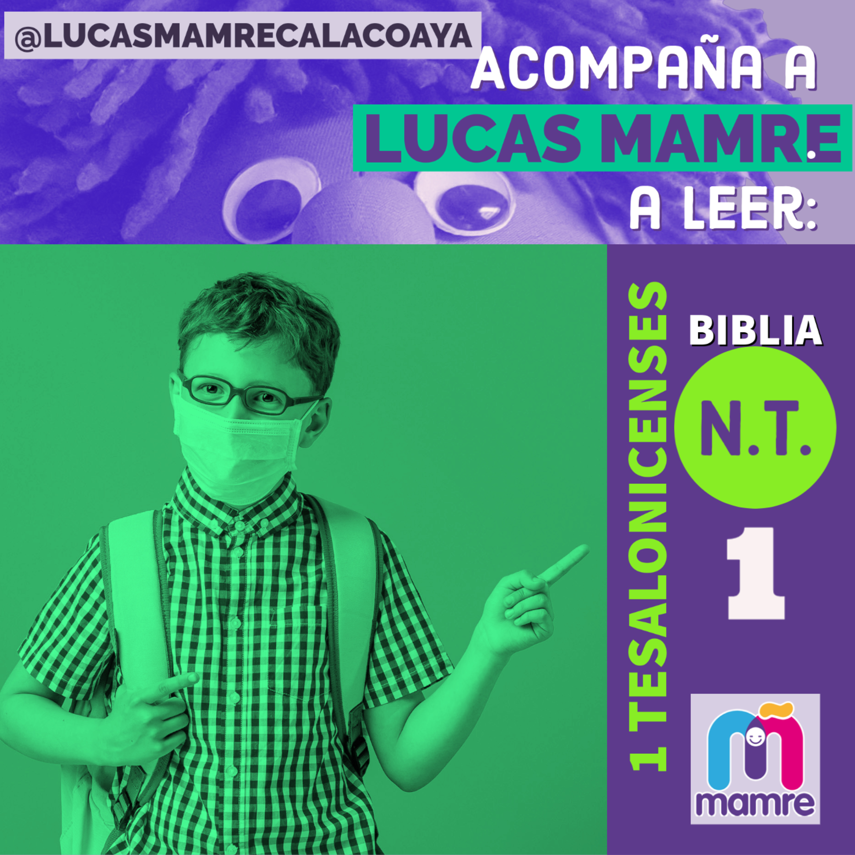 Lectura del Nuevo Testamento para Niños
