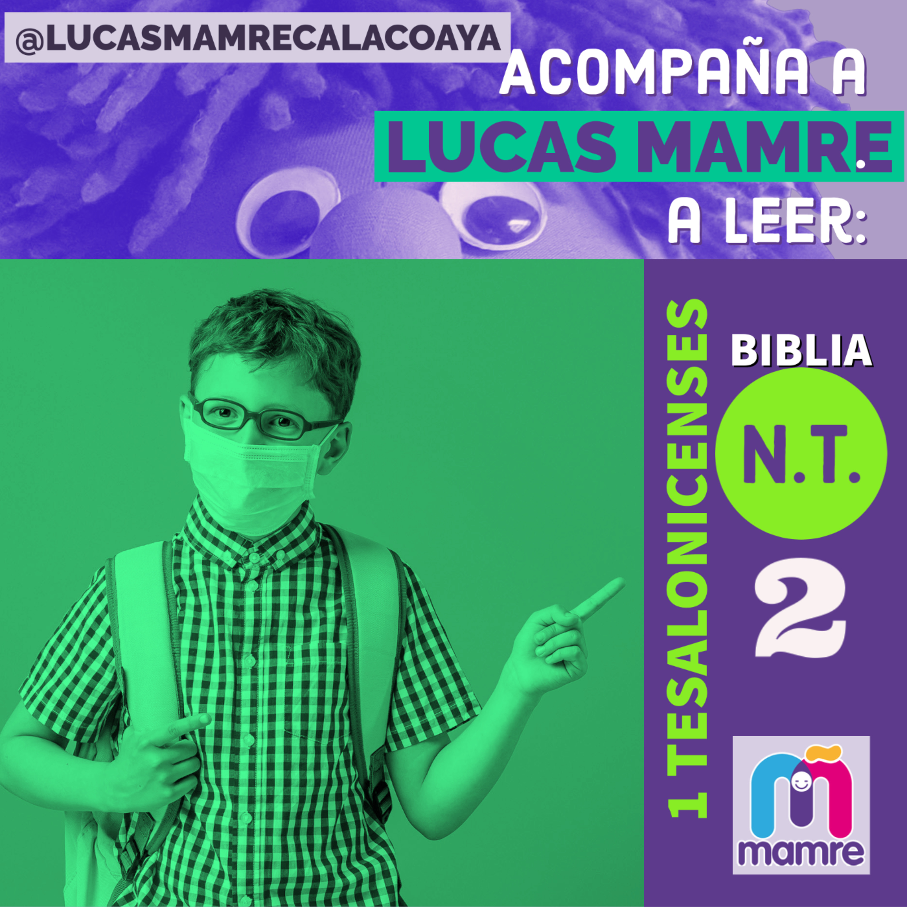 Lectura del Nuevo Testamento para Niños
