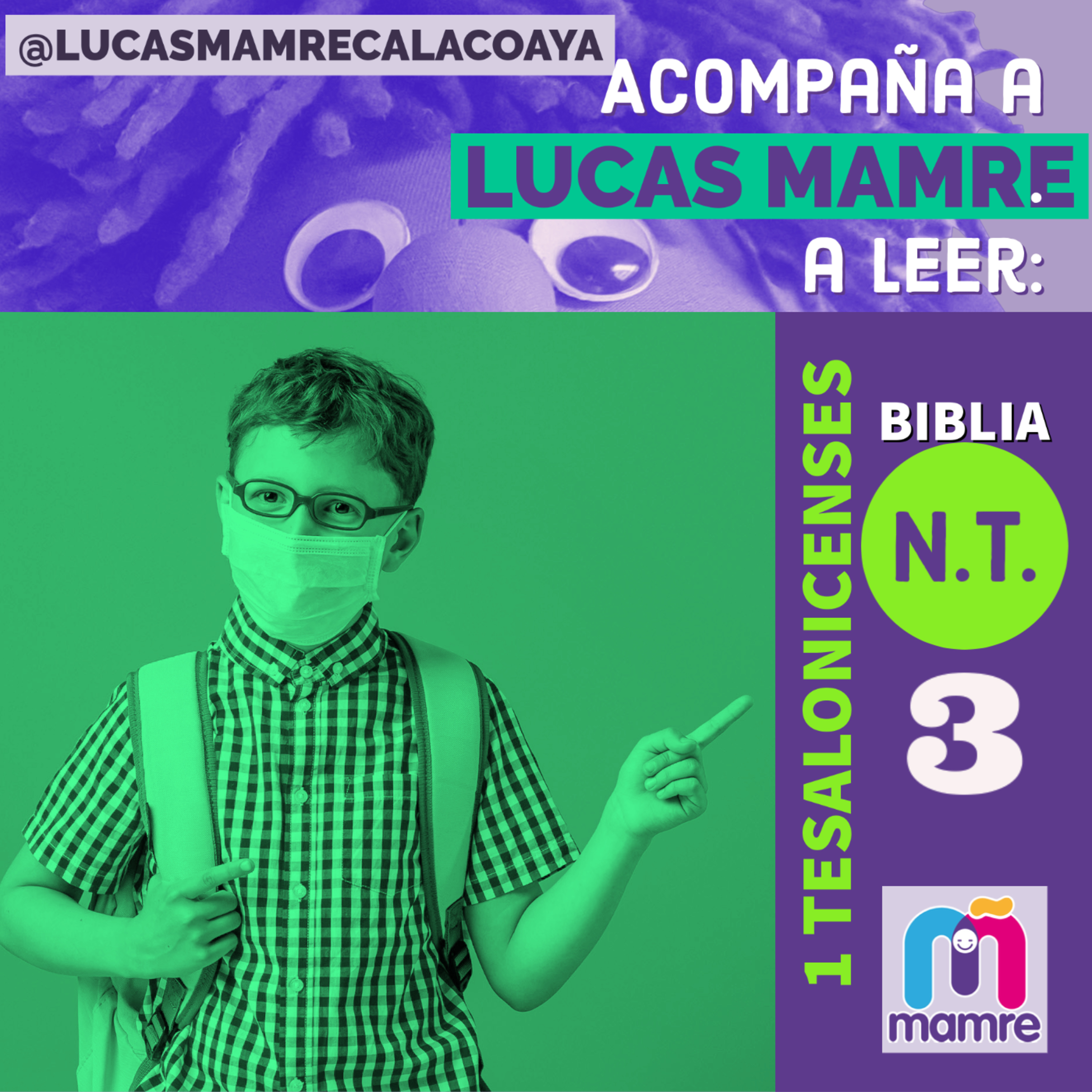 Lectura del Nuevo Testamento para Niños