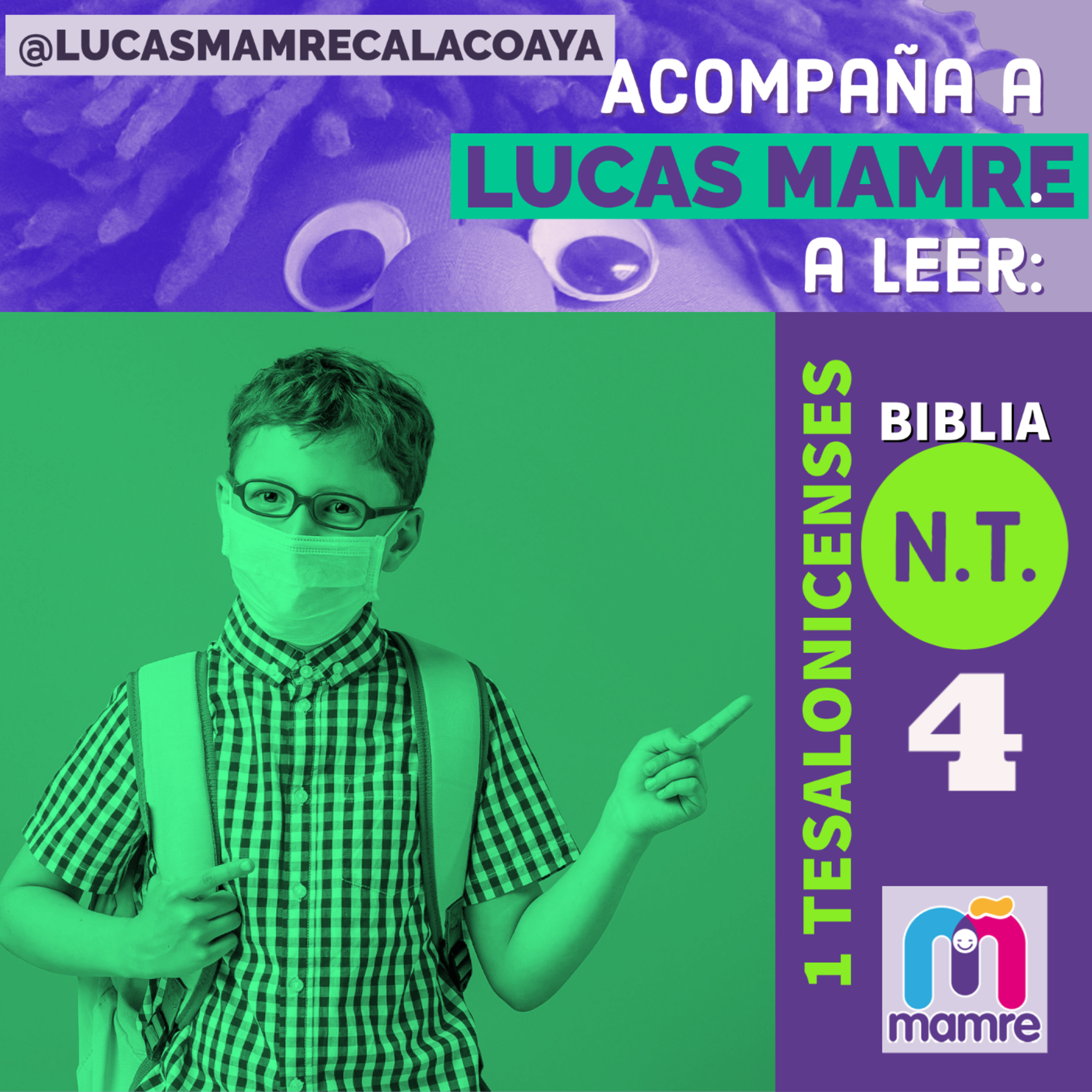 Lectura del Nuevo Testamento para Niños