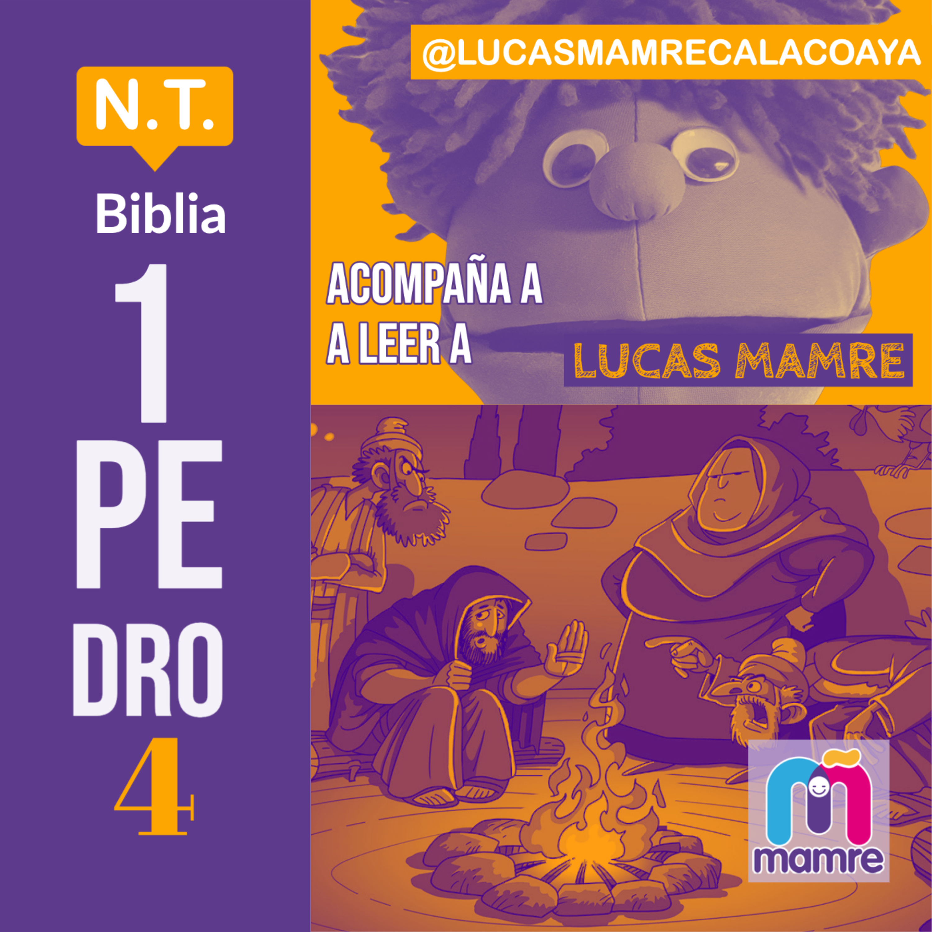 Lectura del Nuevo Testamento para Niños