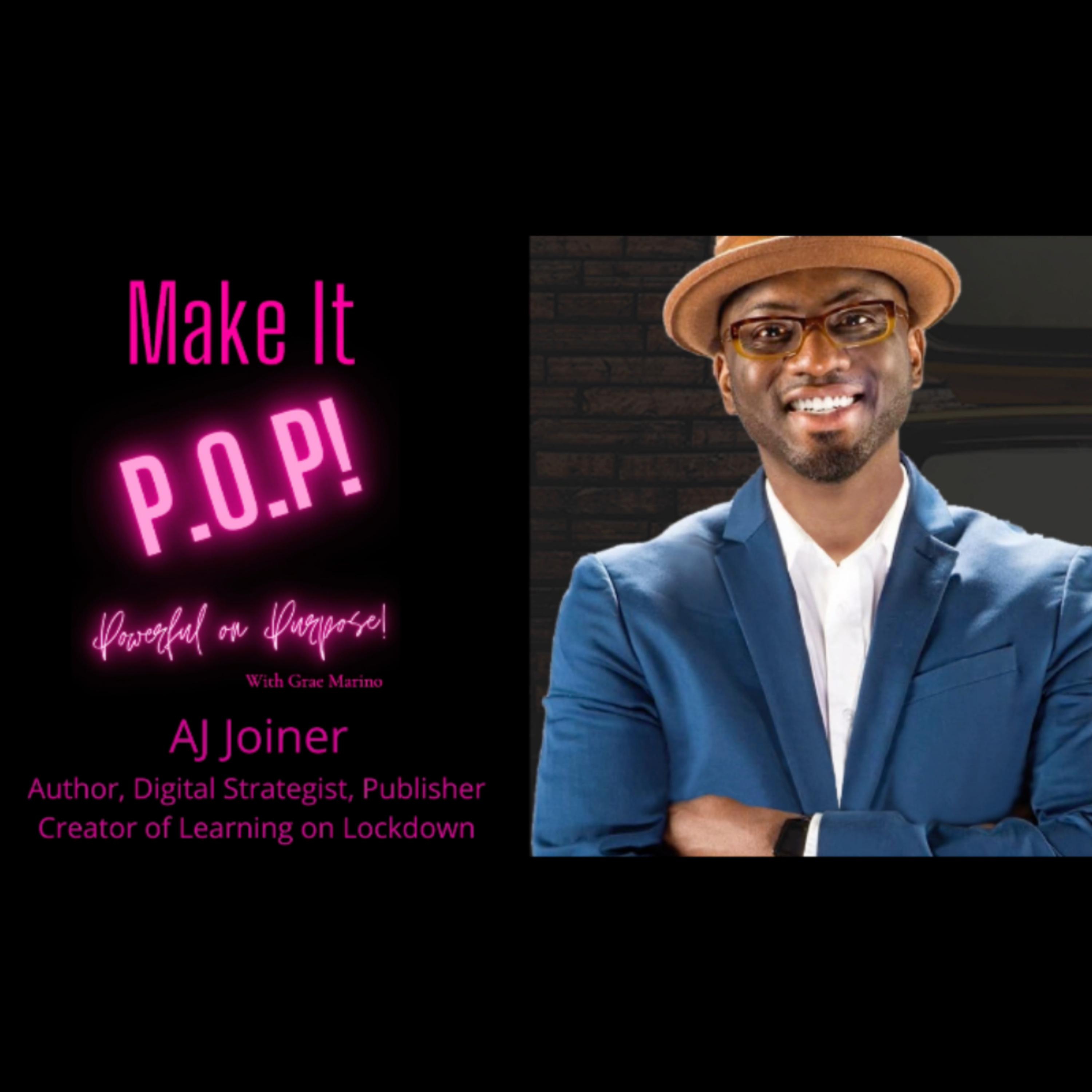 Make It P.O.P! Powerful on Purpose!