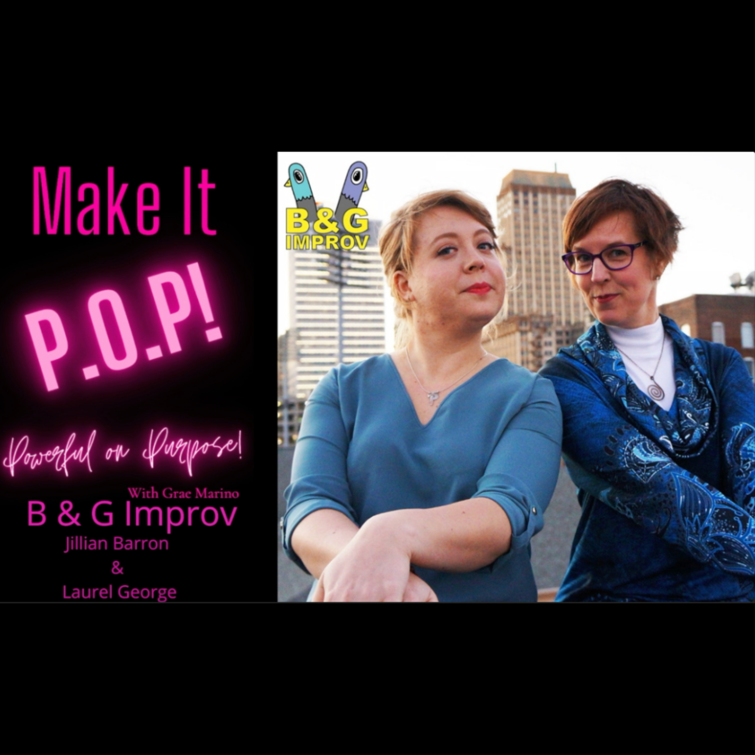 Make It P.O.P! Powerful on Purpose!