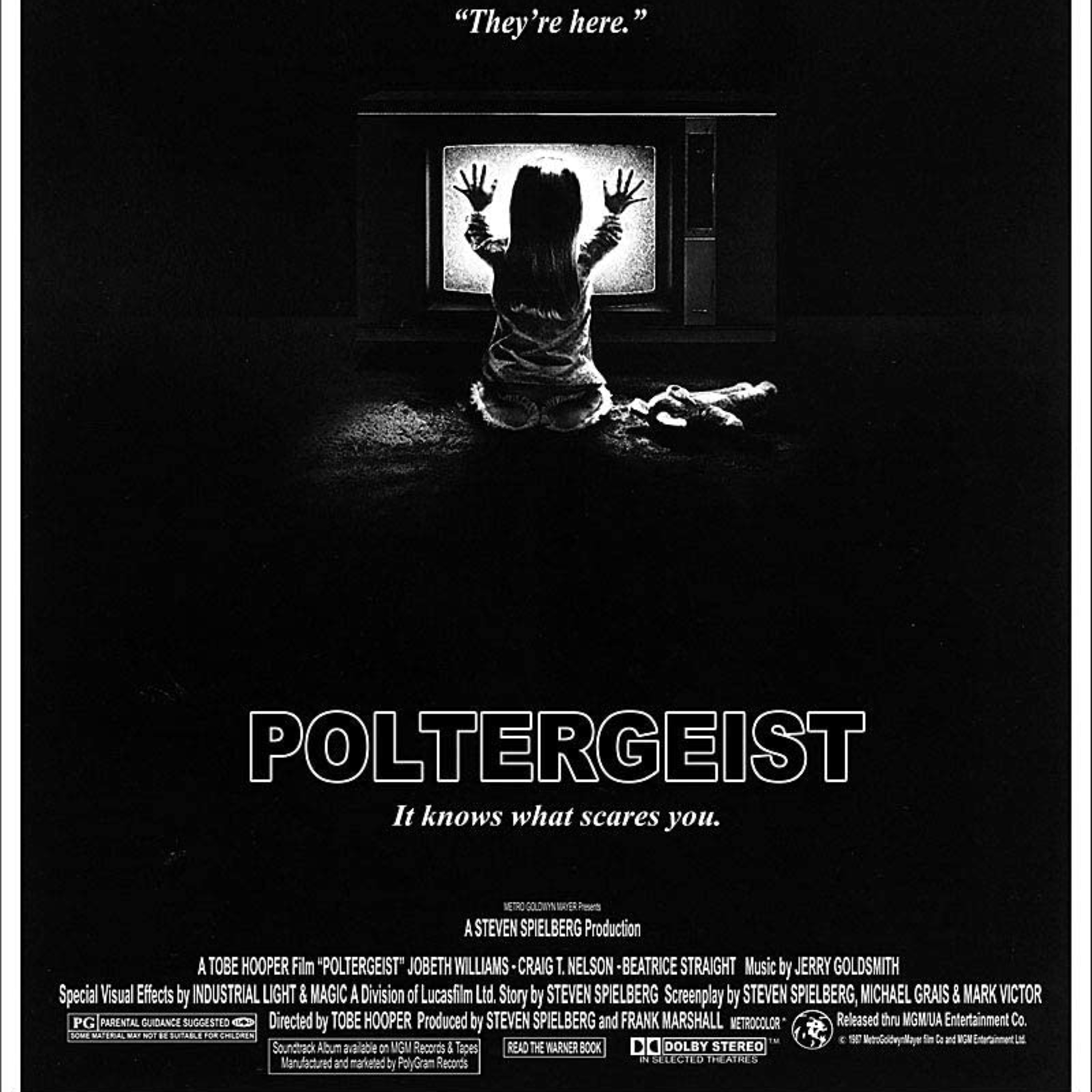 EP 1: Poltergeist (1982) episode artwork