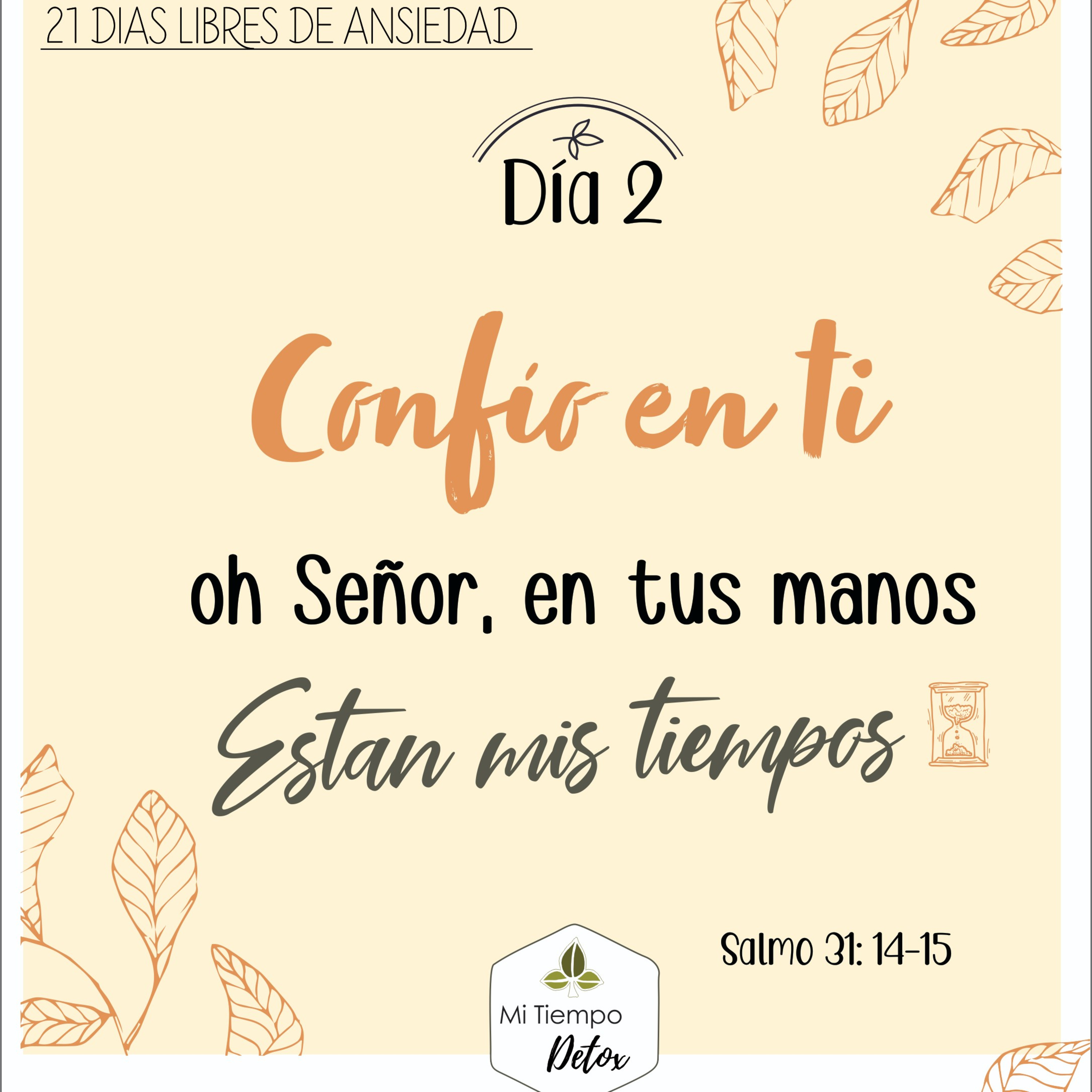 Día 2 - 21 días libres de ansiedad  episode artwork