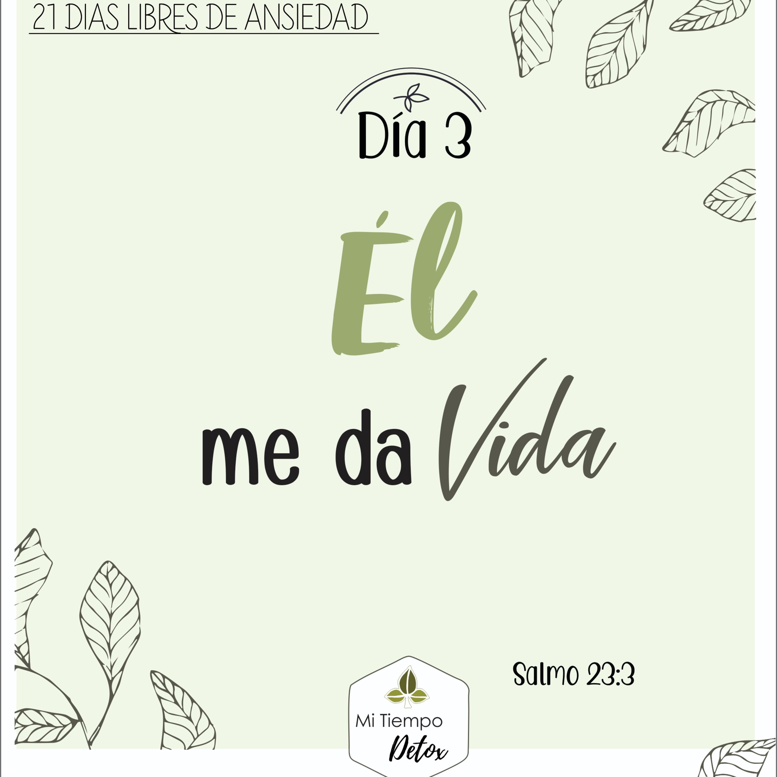 Día 3 - 21 días libres de ansiedad  episode artwork