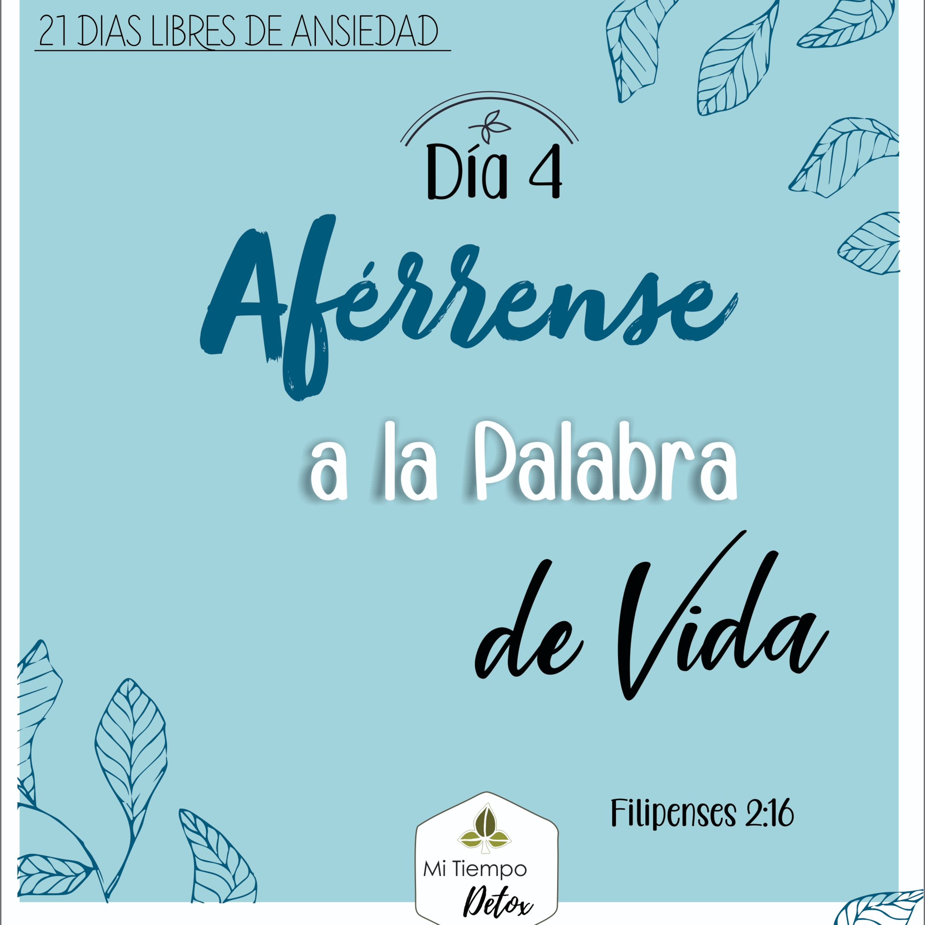 Día 4 - 21 días libres de ansiedad  episode artwork