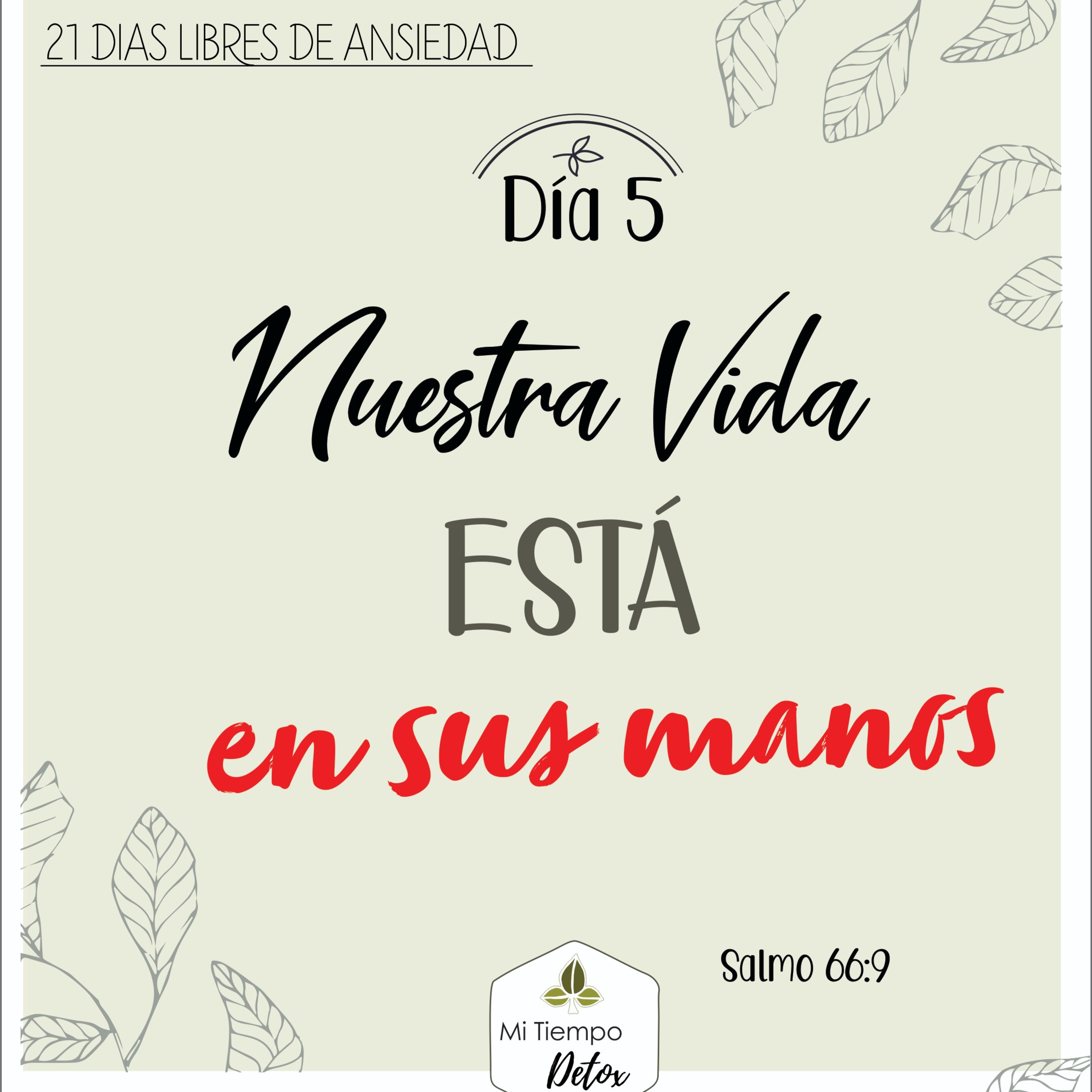 Día 5 - 21 días libres de ansiedad  episode artwork