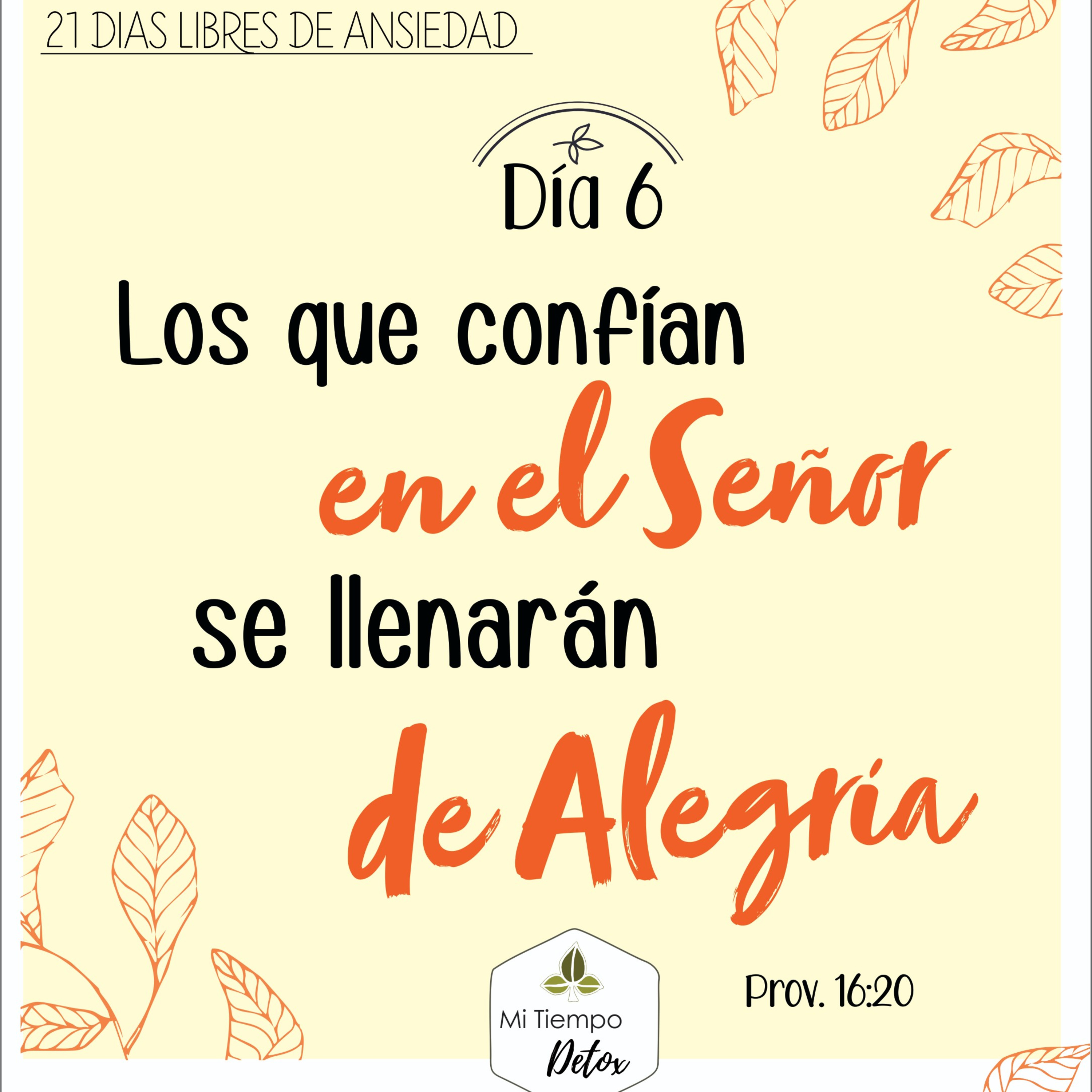 Día 6 - 21 días libres de ansiedad  episode artwork