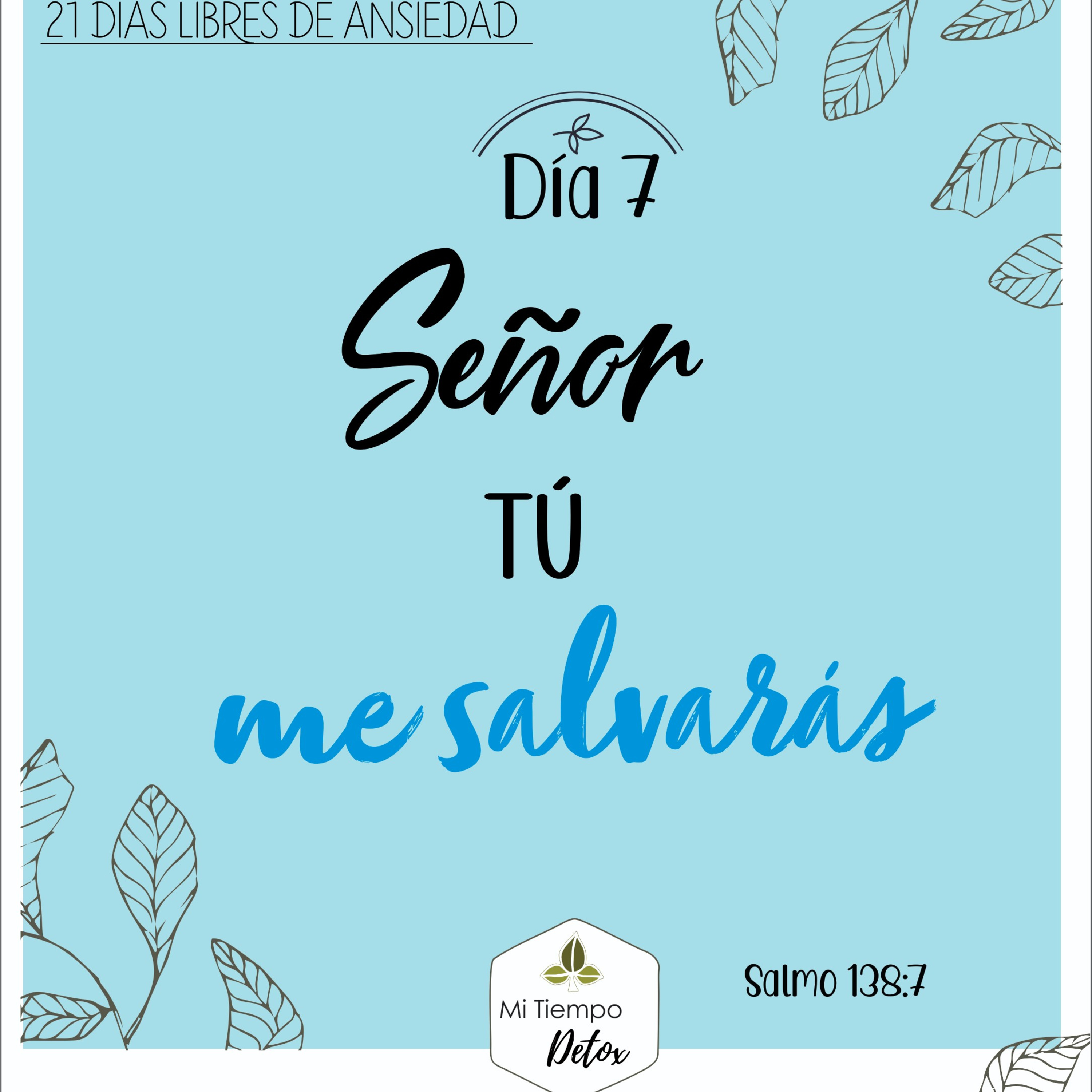 Día 7 - 21 días libres de ansiedad  episode artwork