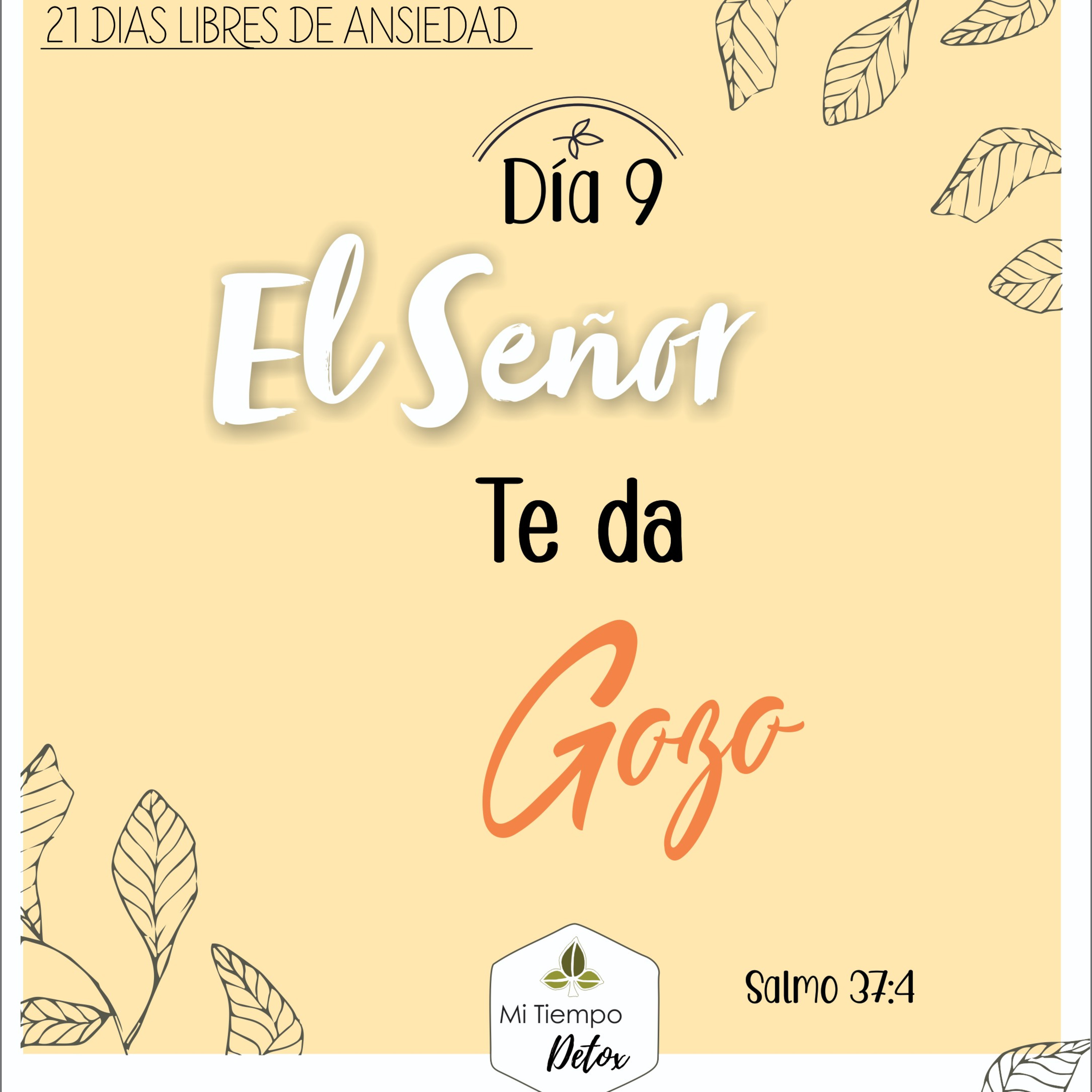 Día 9 - libres de ansiedad  episode artwork