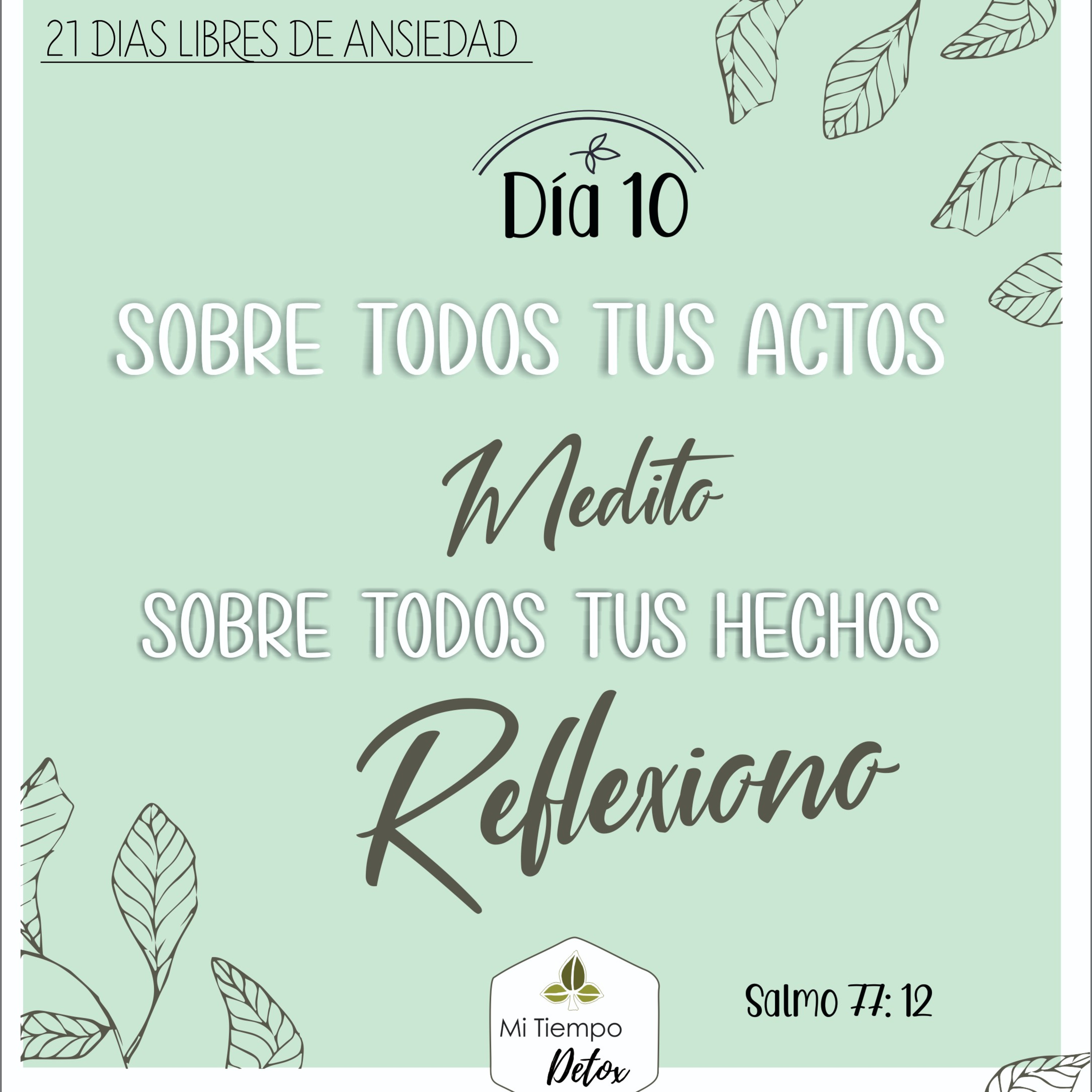 Día 10 - 21 días libres de ansiedad  episode artwork