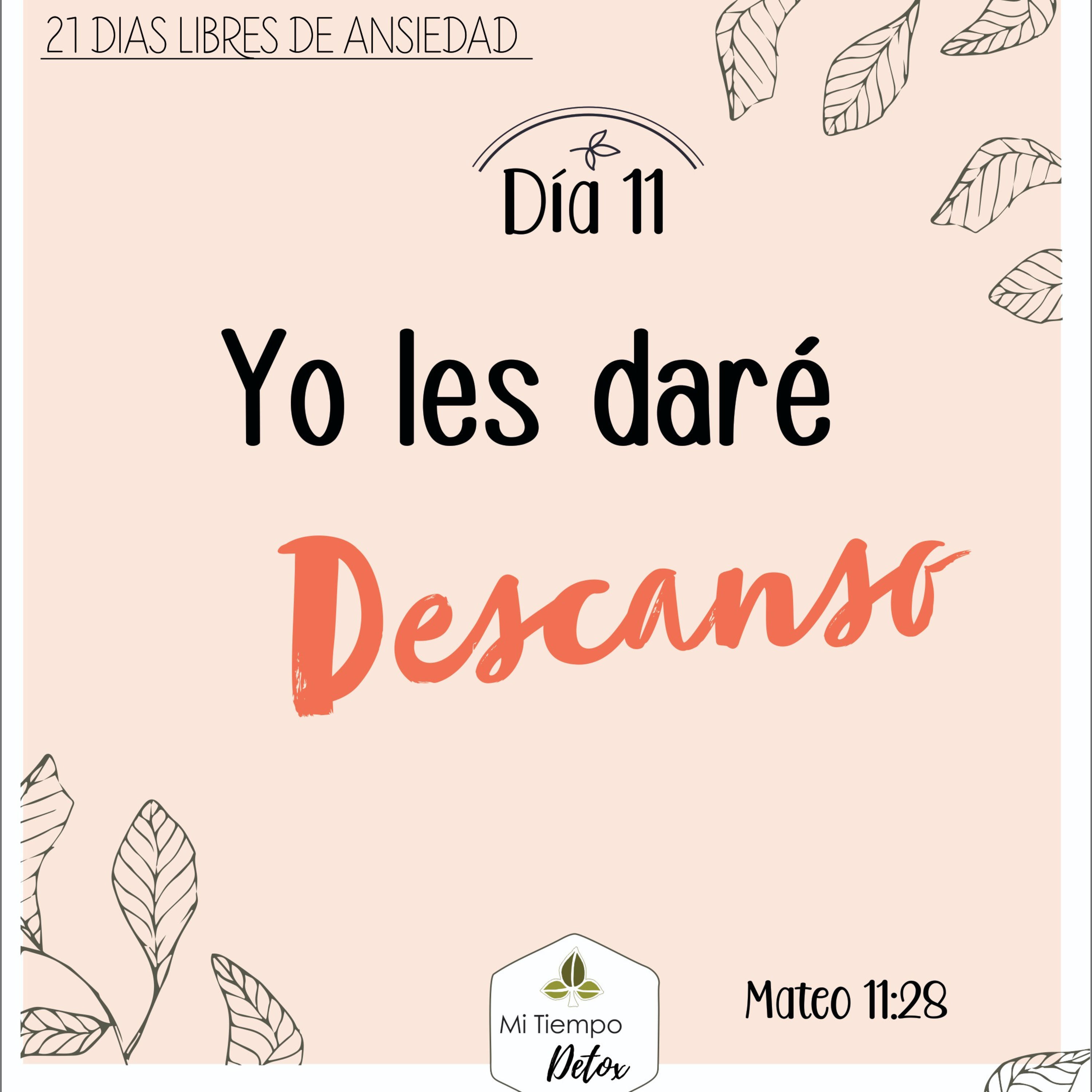Día 11 - 21 días libres de ansiedad  episode artwork