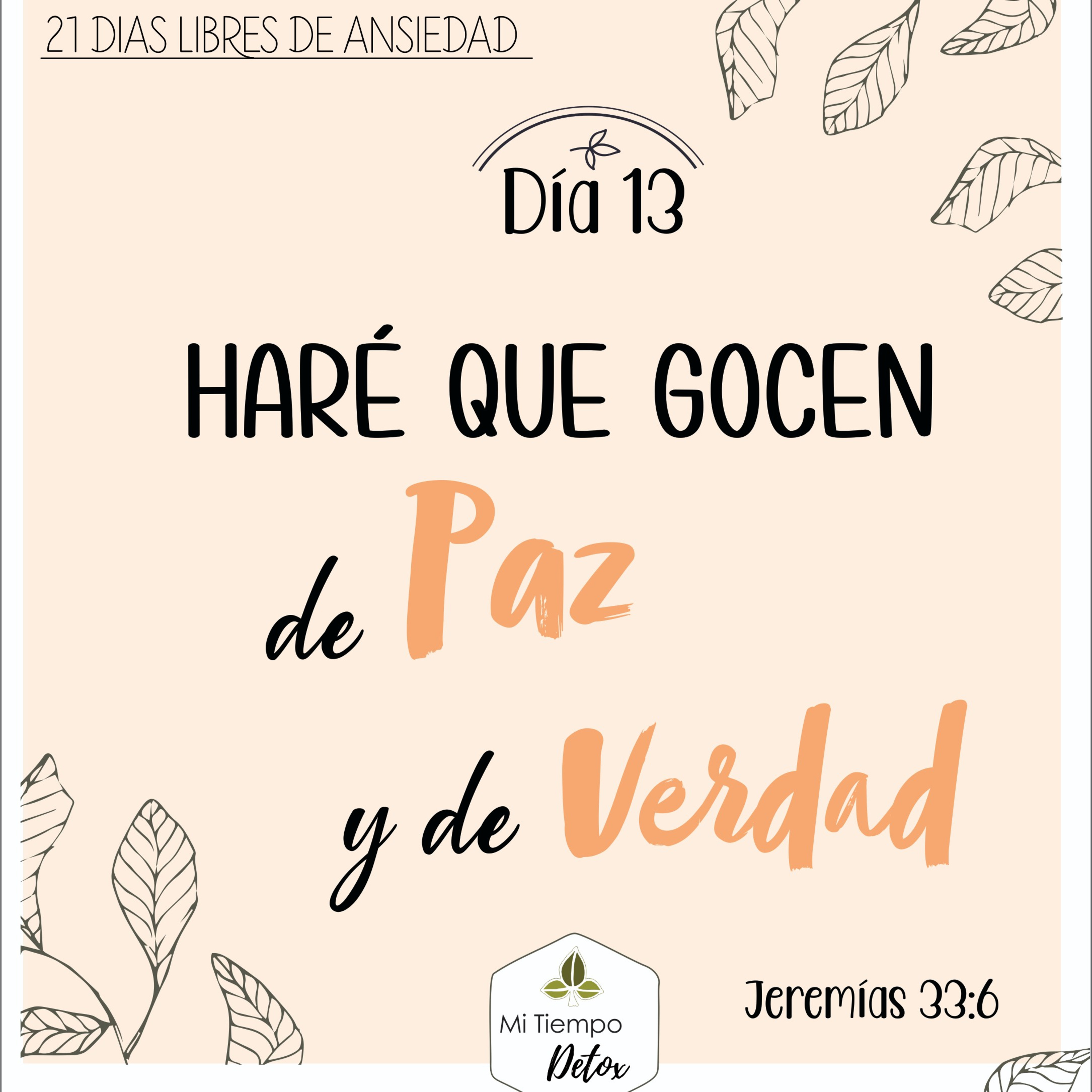 Día 13 - 21 días libres de ansiedad  episode artwork