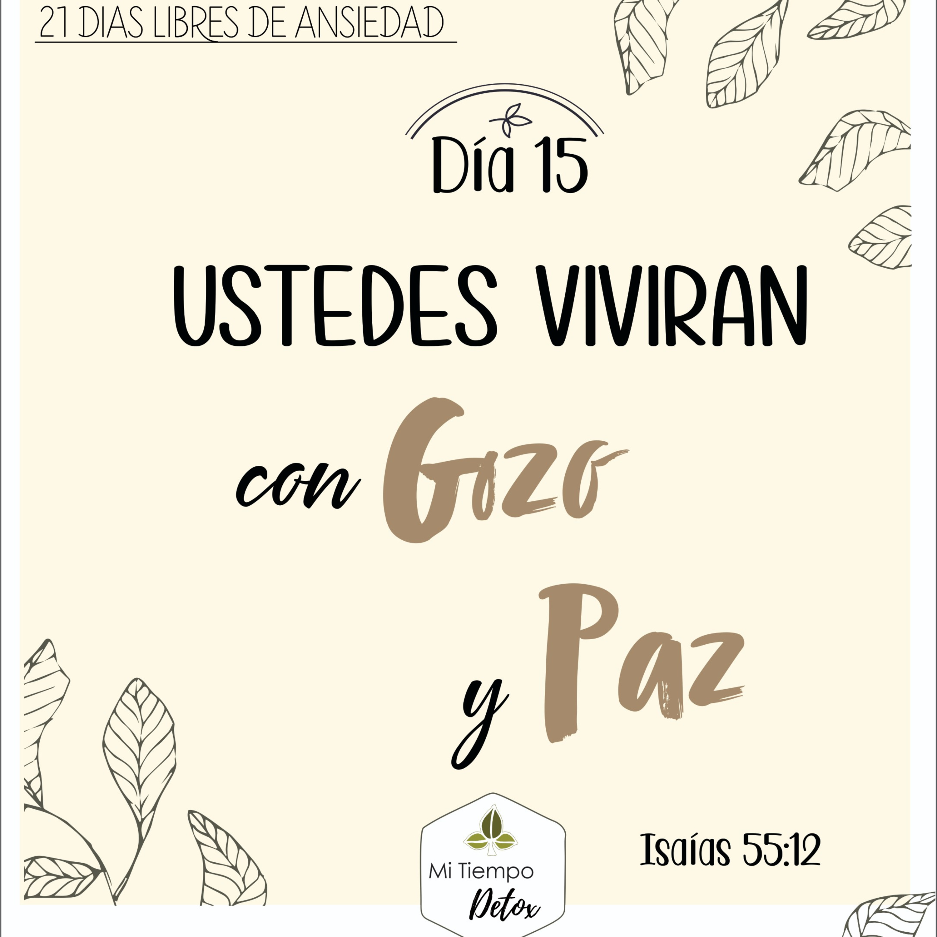 Día 15 - 21 días libres de ansiedad  episode artwork
